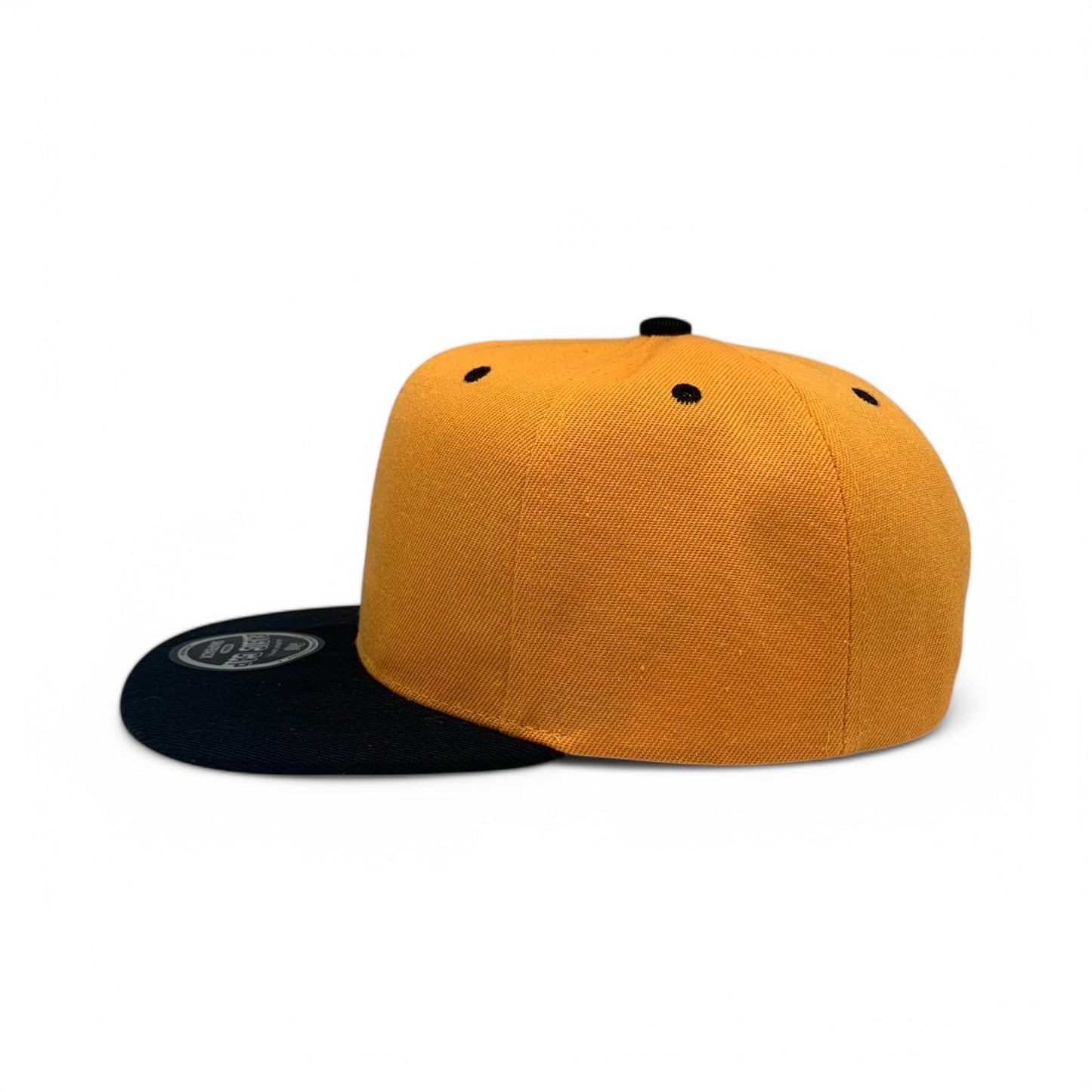 Plain Poly Snapback Hat 8002