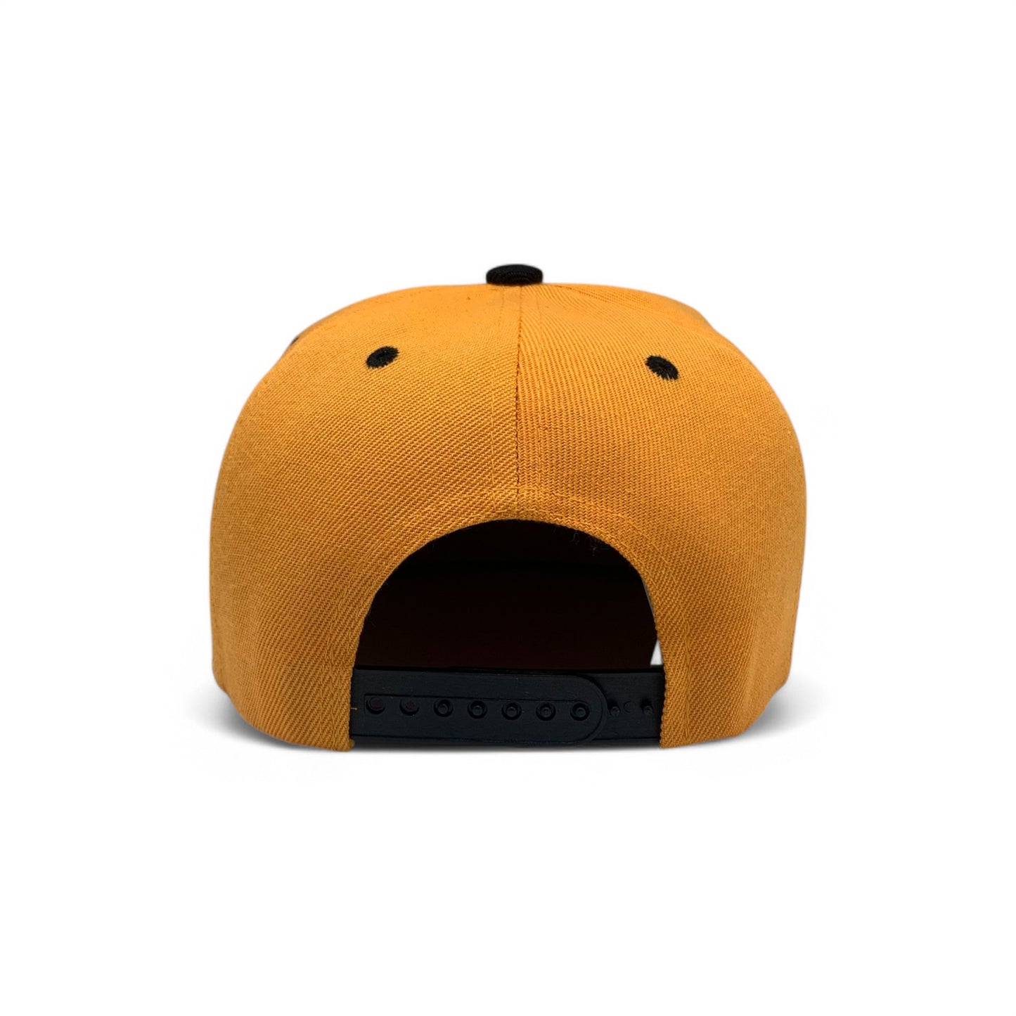 Plain Poly Snapback Hat 8002