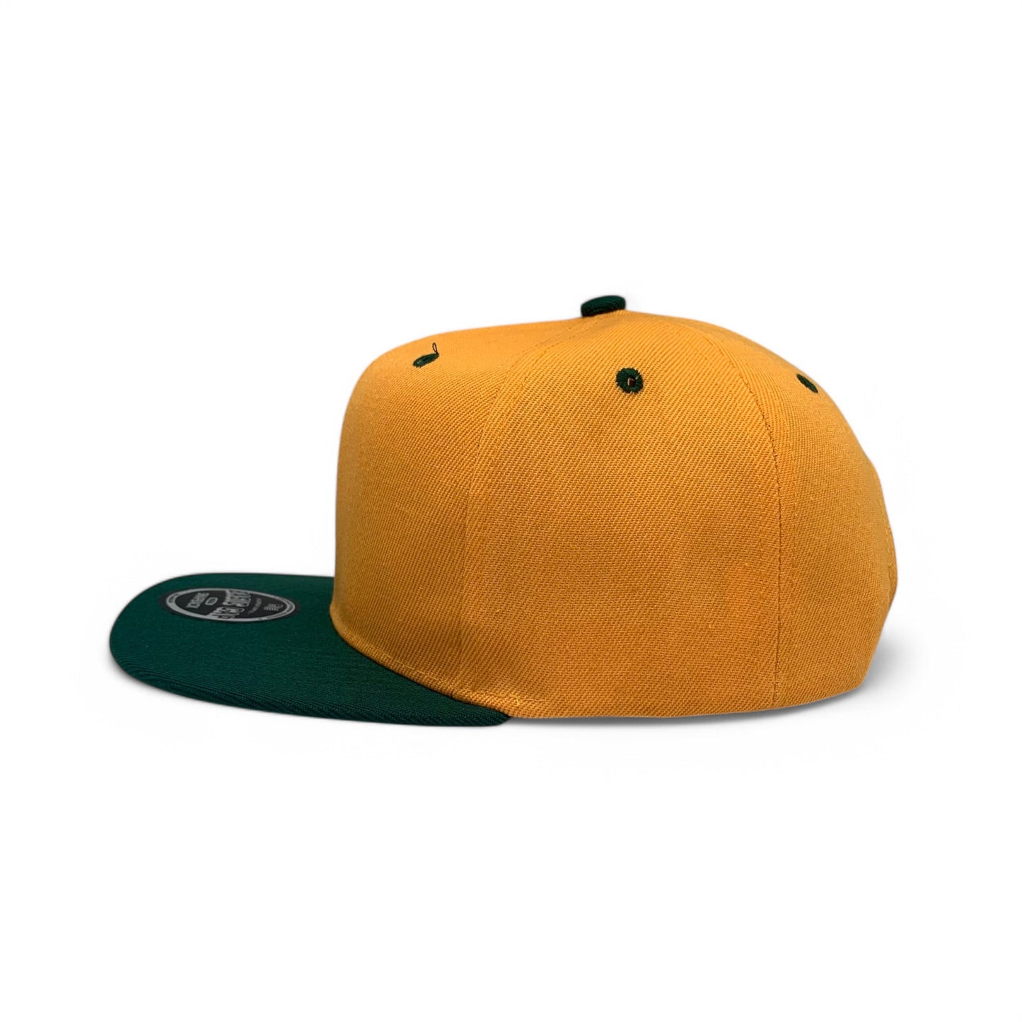 Plain Poly Snapback Hat 8002