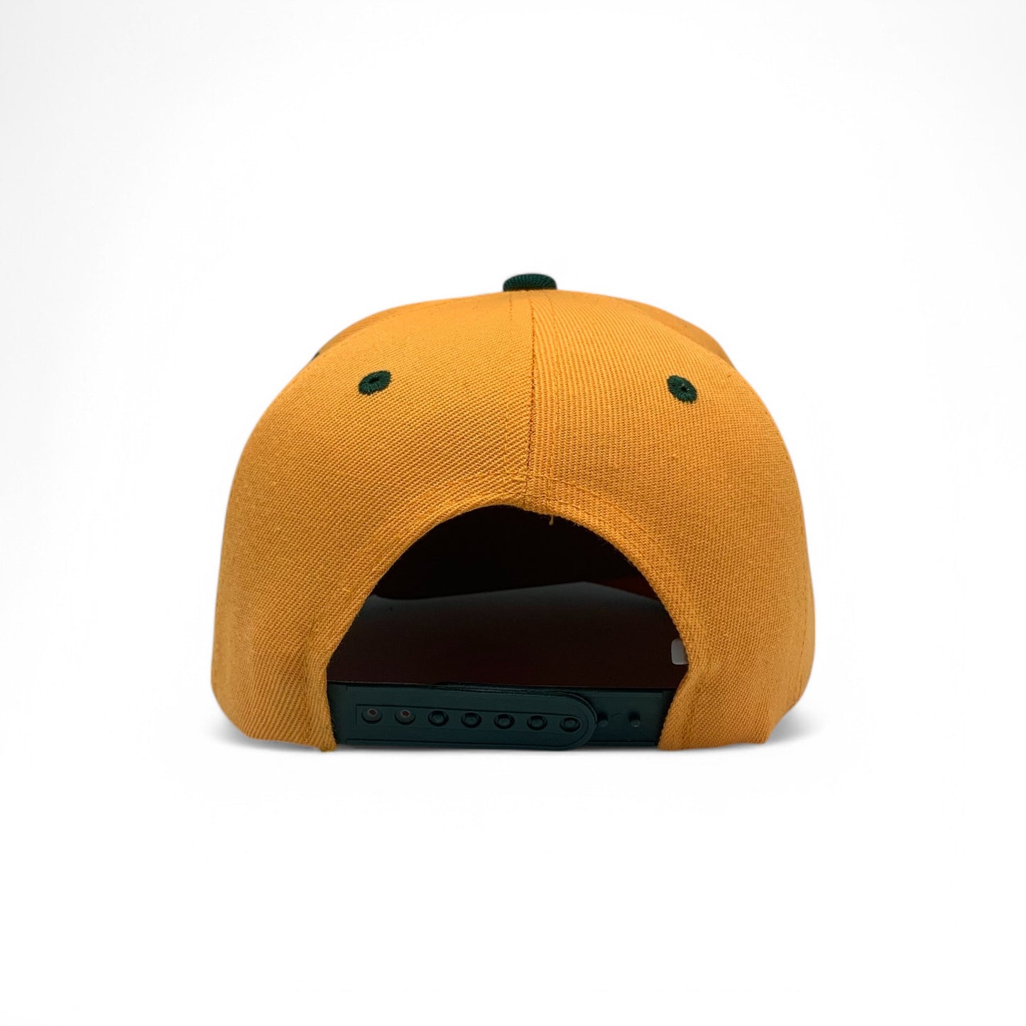 Plain Poly Snapback Hat 8002
