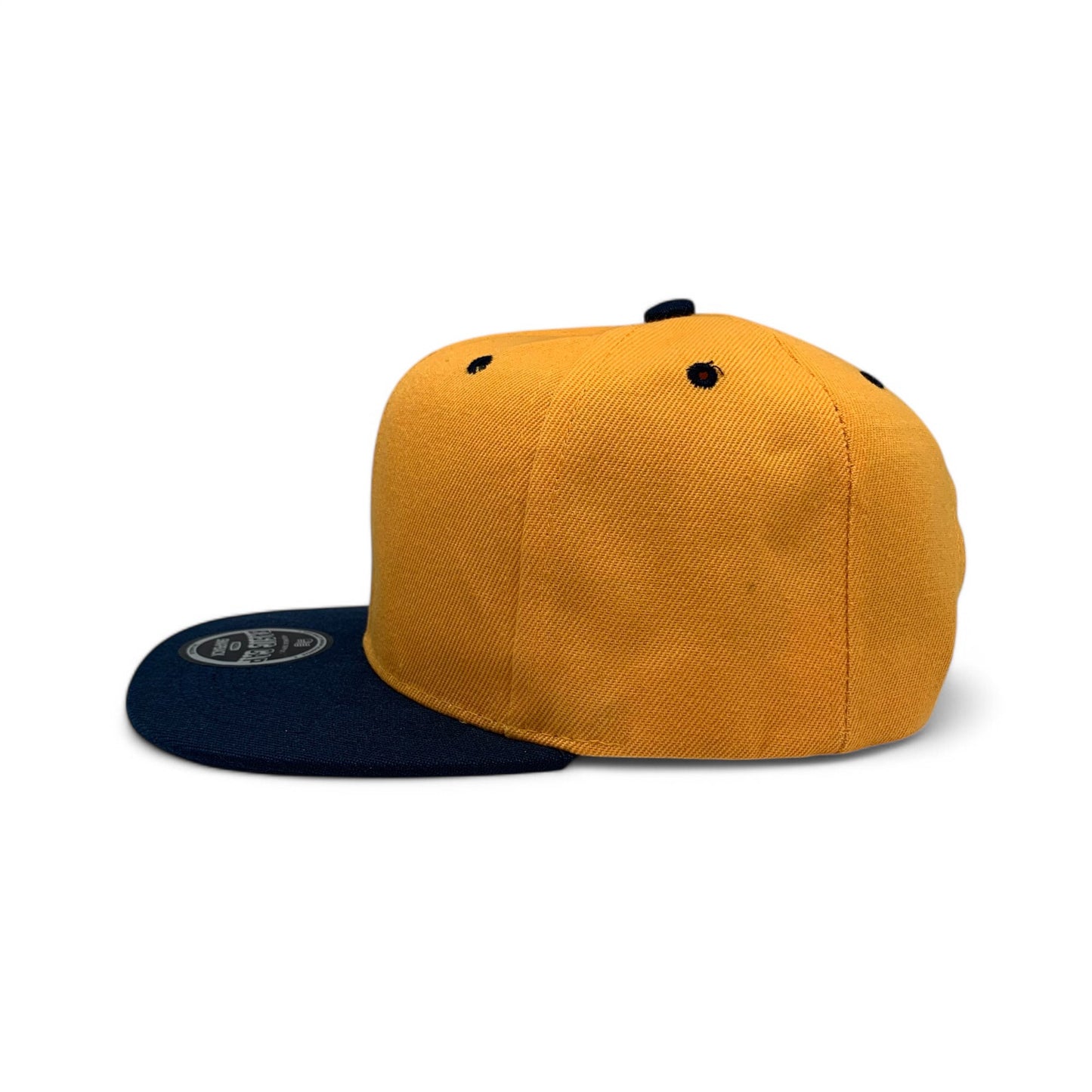 Plain Poly Snapback Hat 8002