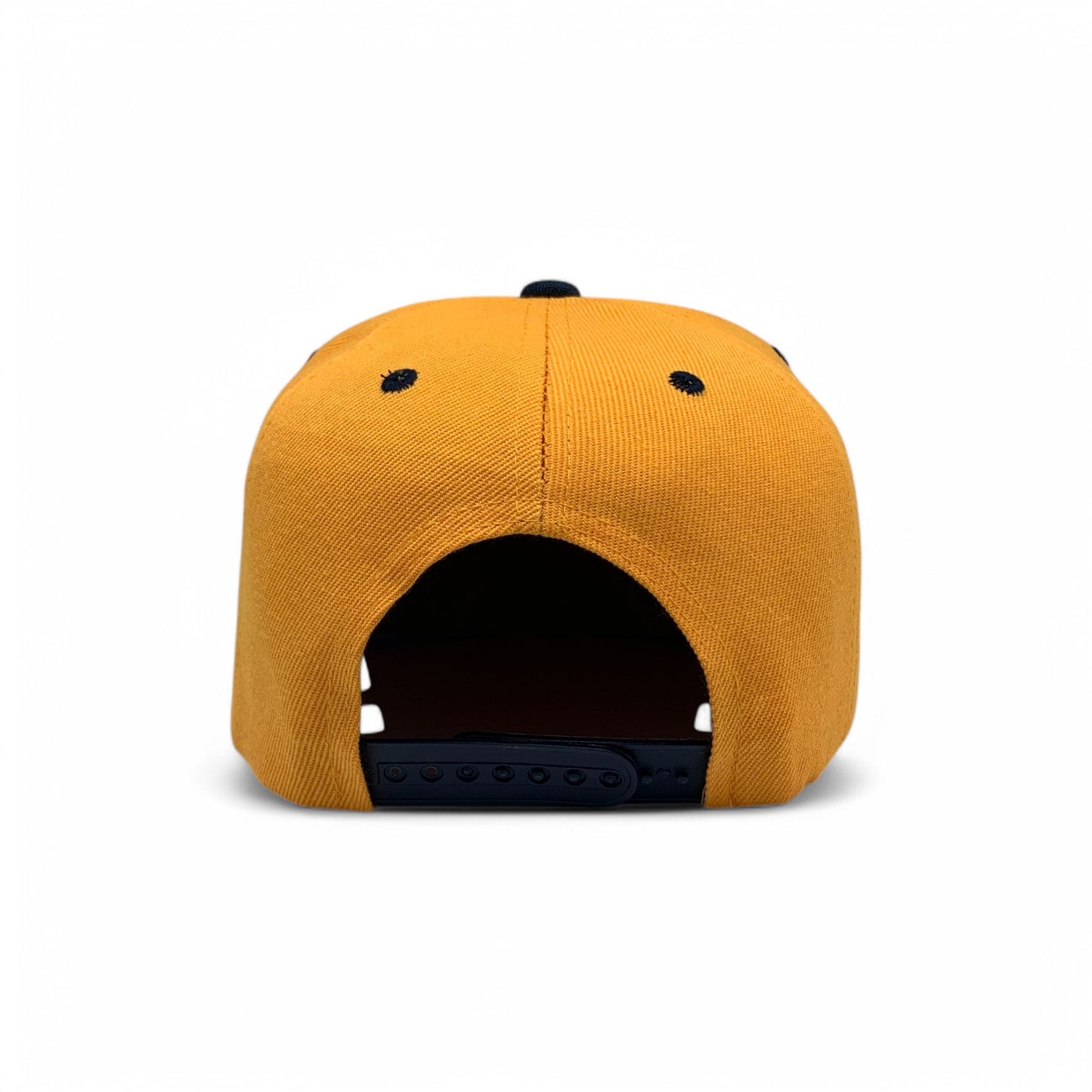 Plain Poly Snapback Hat 8002
