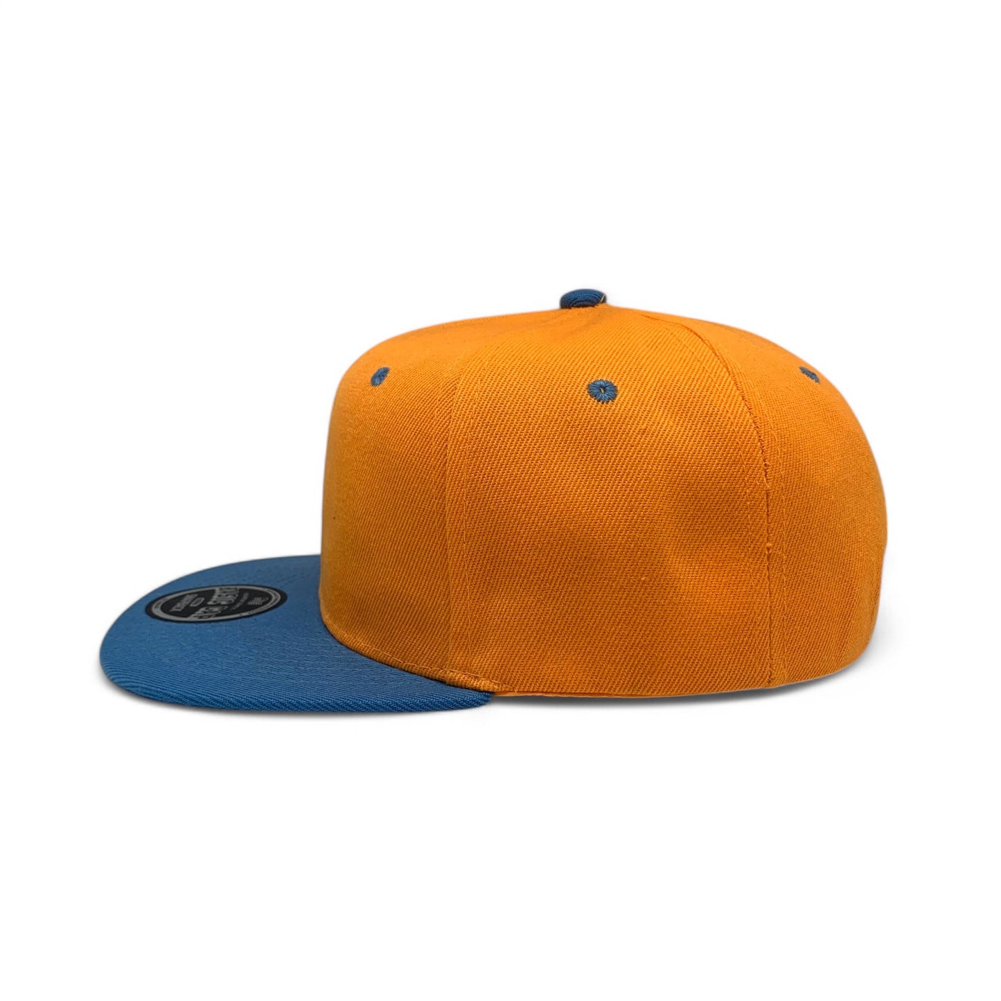 Plain Poly Snapback Hat 8002