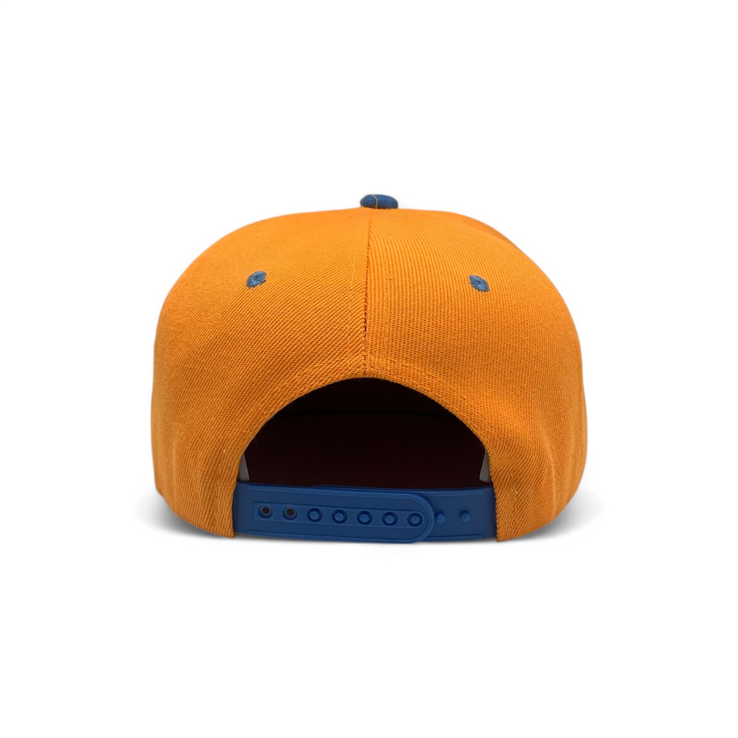 Plain Poly Snapback Hat 8002