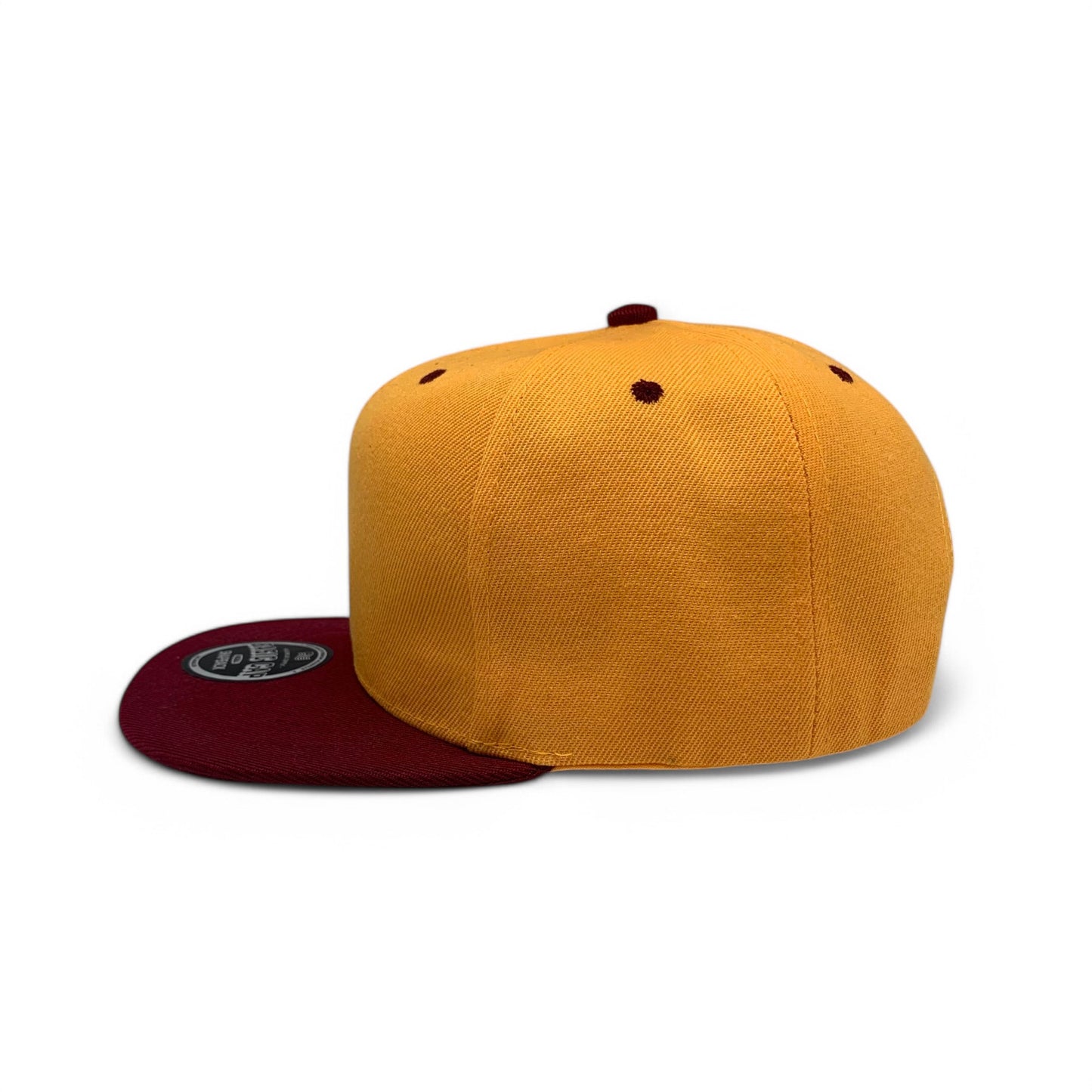 Plain Poly Snapback Hat 8002