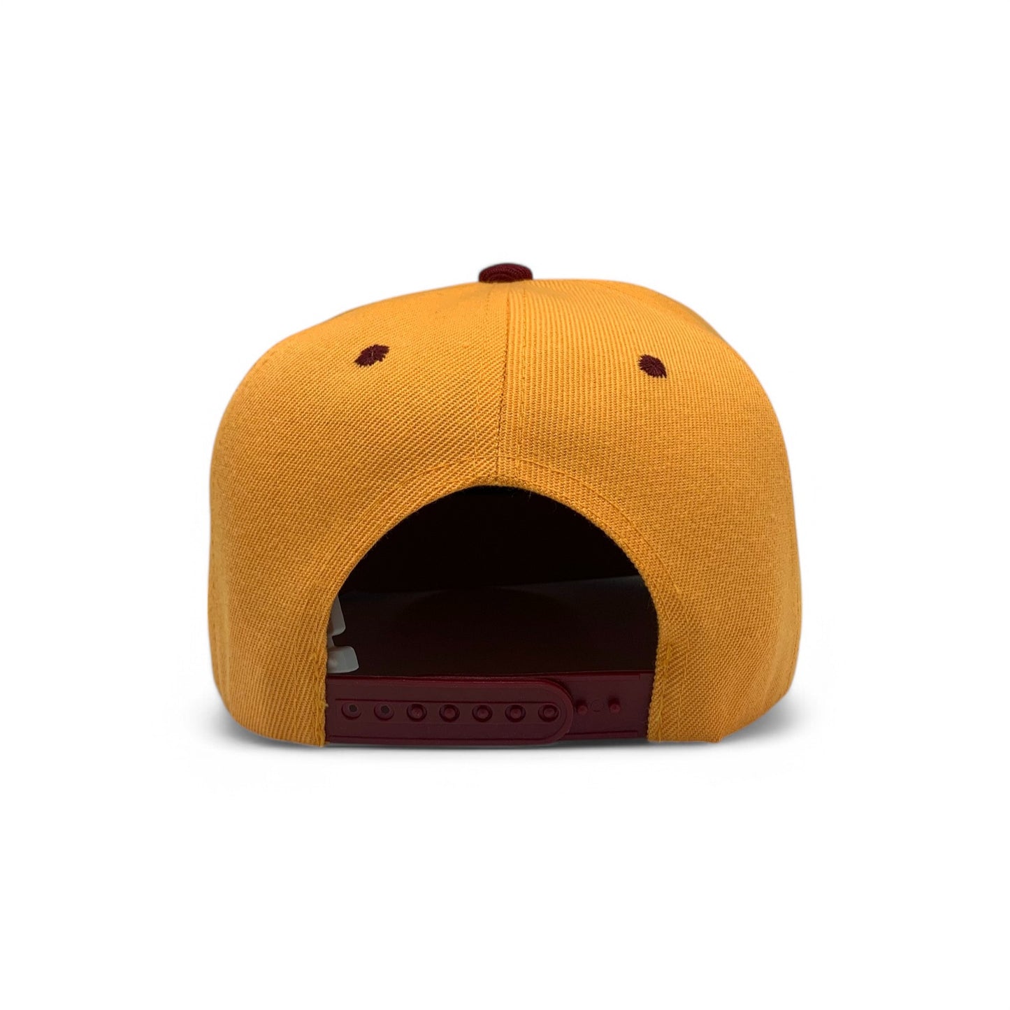 Plain Poly Snapback Hat 8002