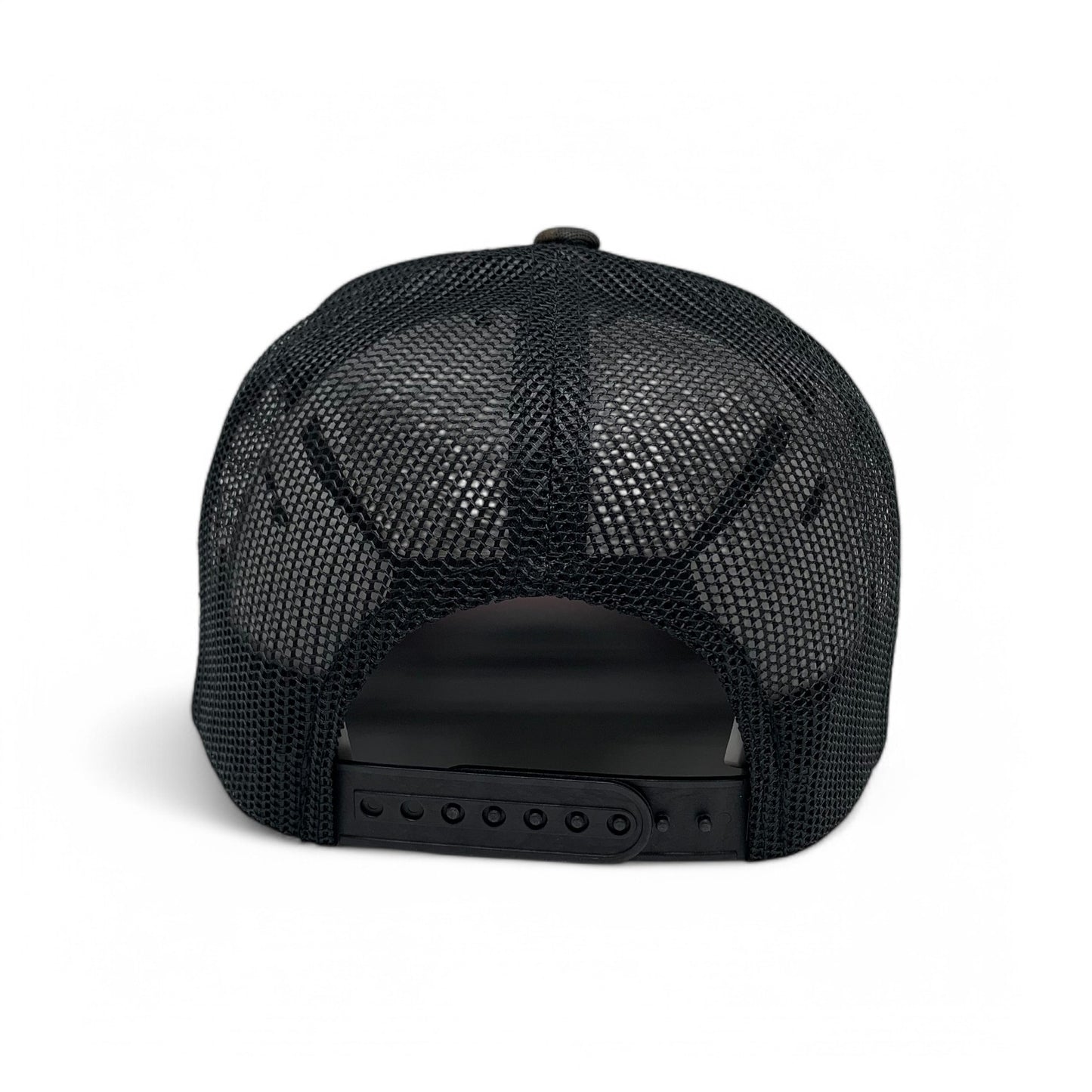 PLAIN CURVE 5PANEL CAMO PATTERN MESH - P5CCM