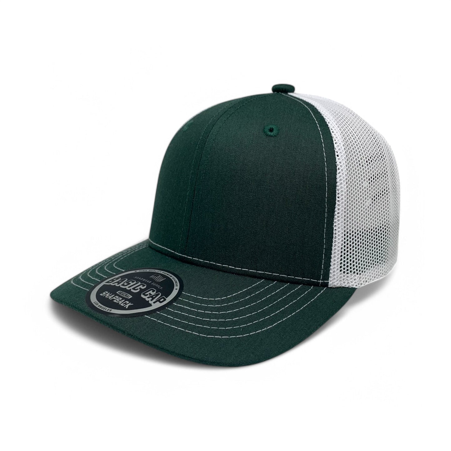 PLAIN CURVE 6PANEL JUNIOR MESH - P6JM