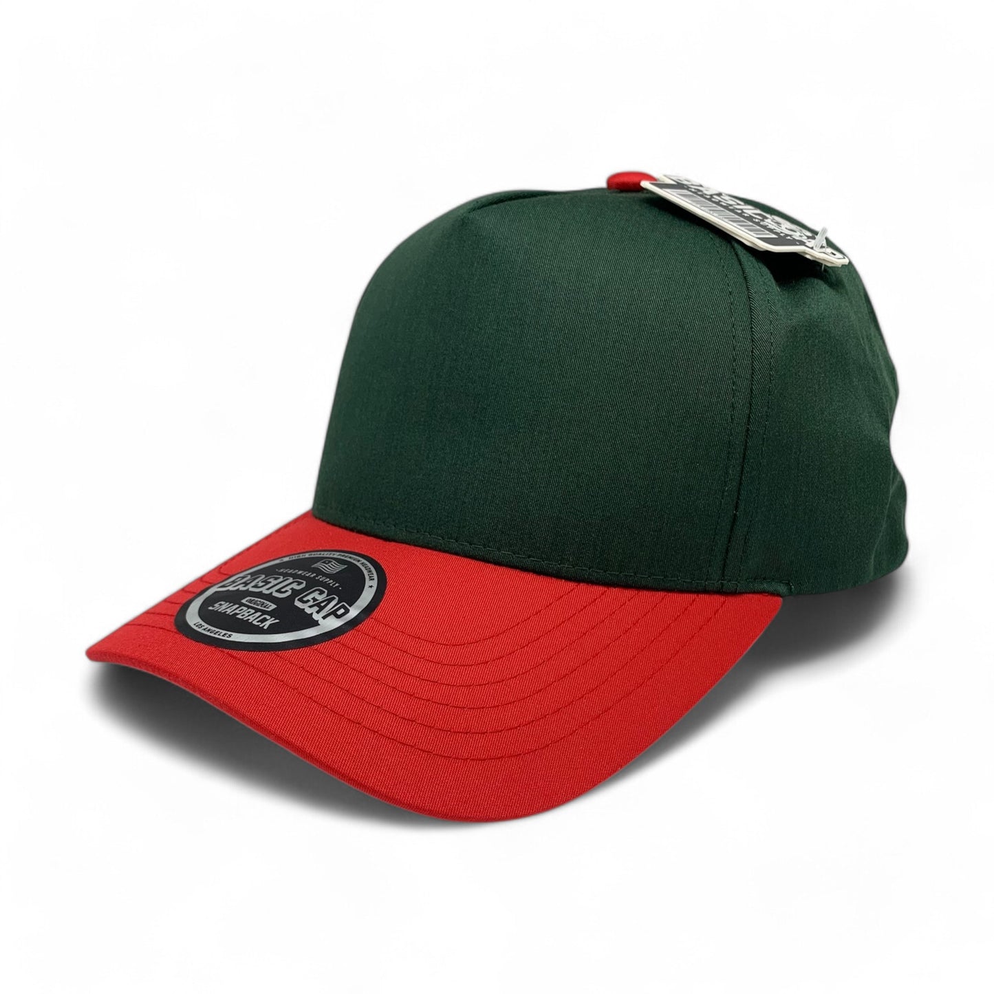 Plain 5Panel Curve 5001