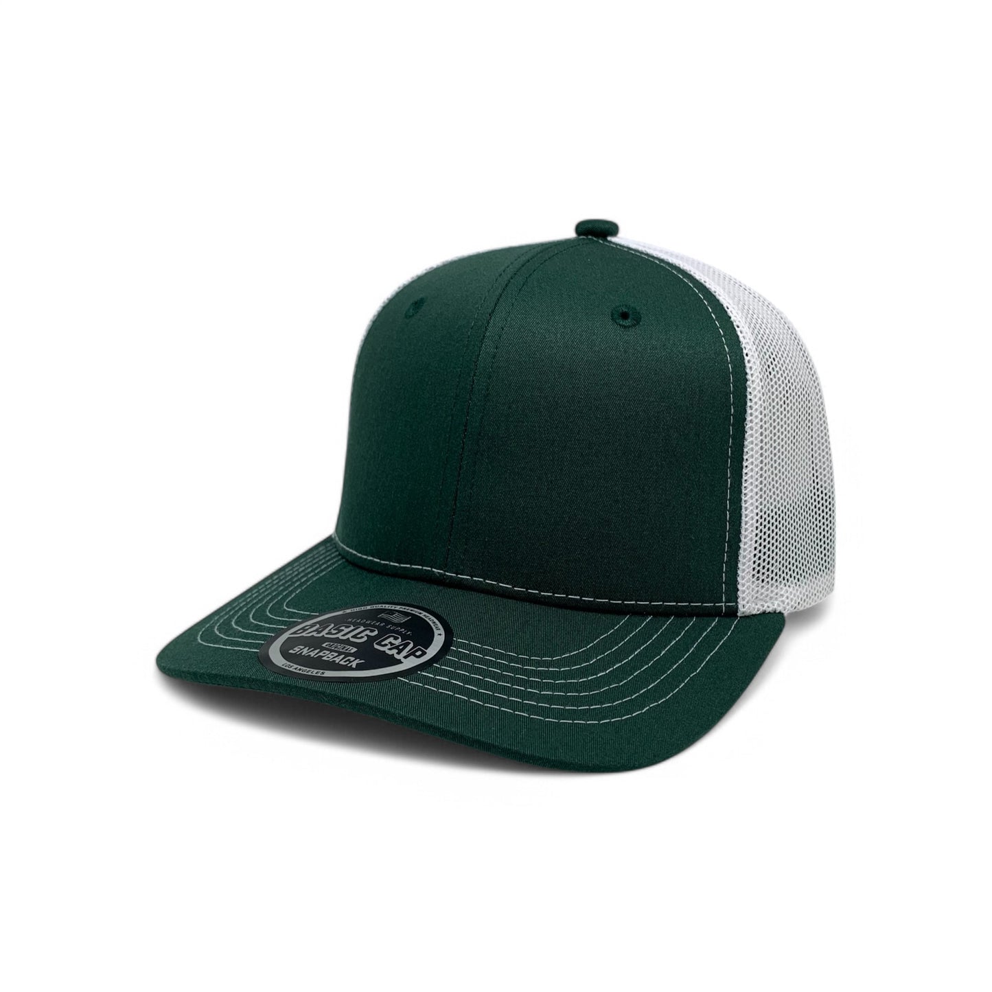 Plain Slide Curve 6Panel Mesh 6001