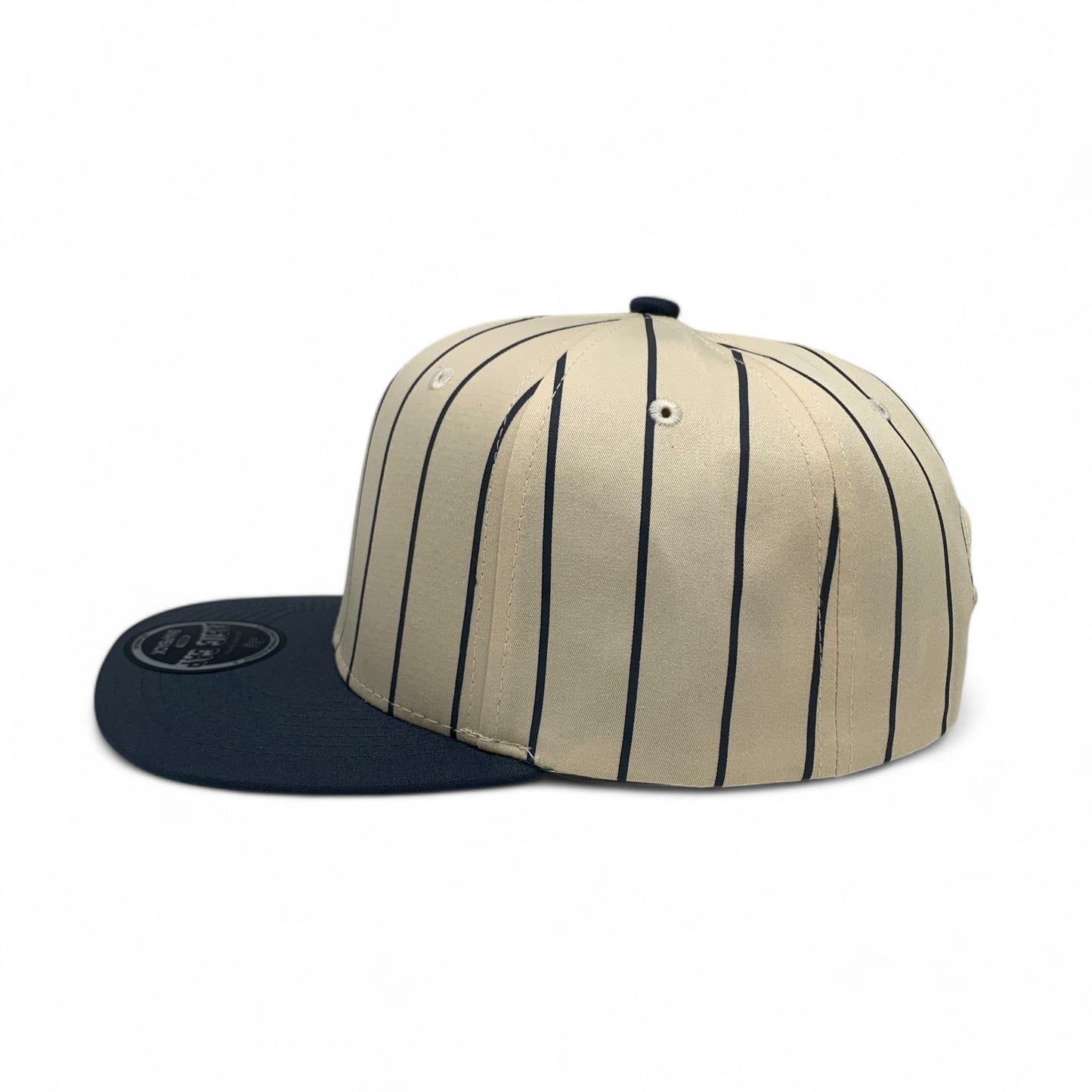 PLAIN FLAT PIN STRIPE HAT - PFPS
