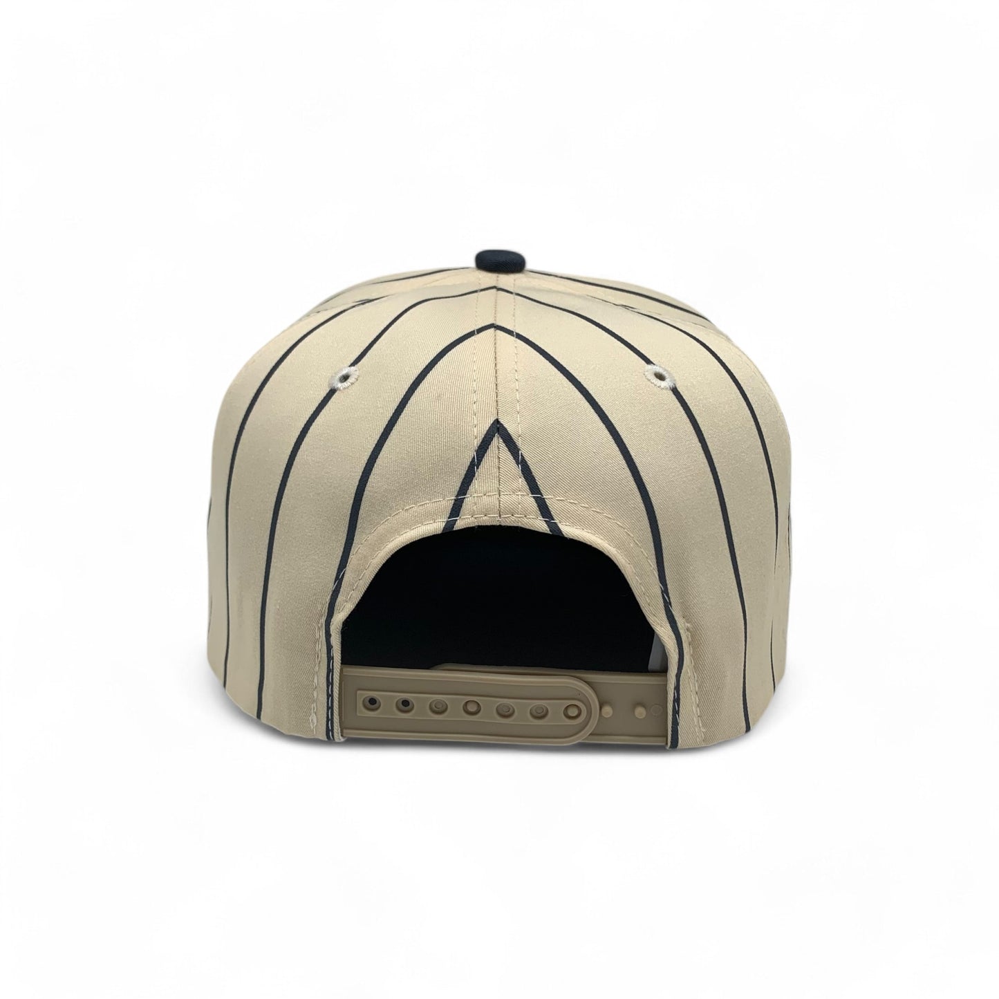 PLAIN FLAT PIN STRIPE HAT - PFPS