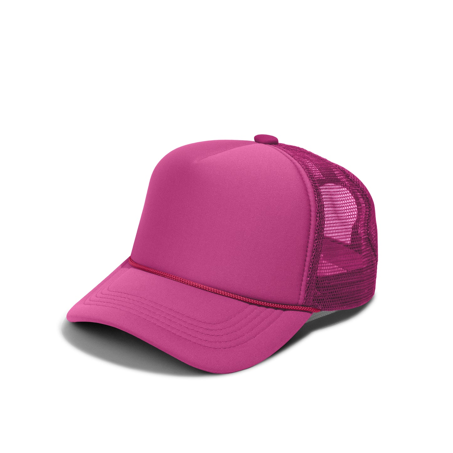 Plain Foam Trucker Hat 8004