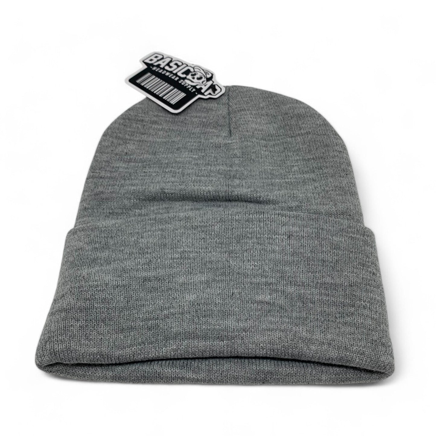 Plain Long Cuffed Beanie - PLB