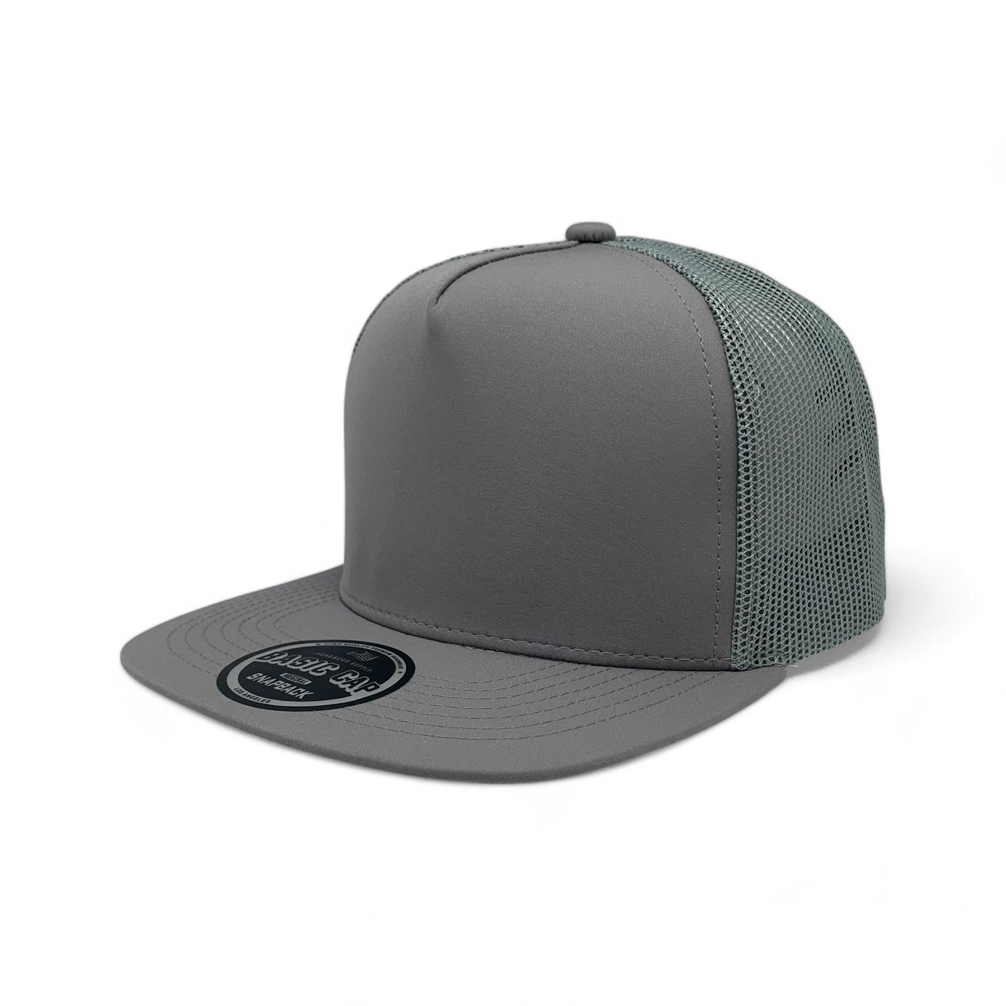 Plain 5Panel Flat Bill Mesh 5051