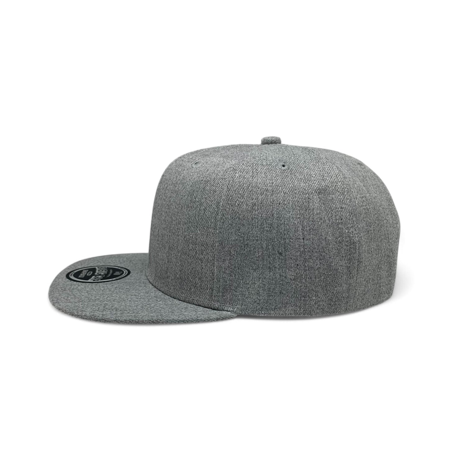 Plain Poly Snapback Hat 8002