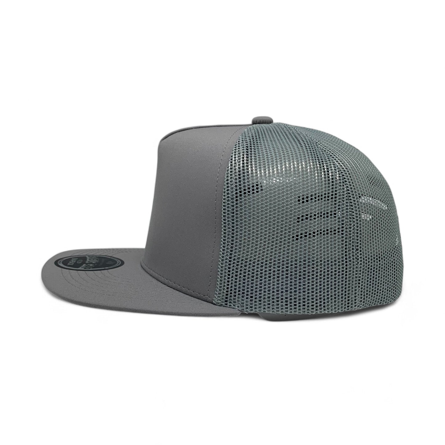 Plain 5Panel Flat Bill Mesh 5051