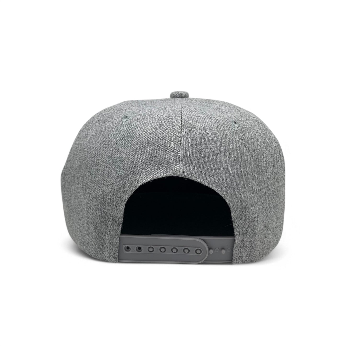 Plain Poly Snapback Hat 8002