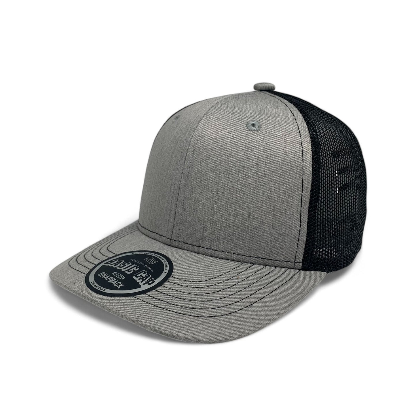 PLAIN CURVE 6PANEL JUNIOR MESH - P6JM