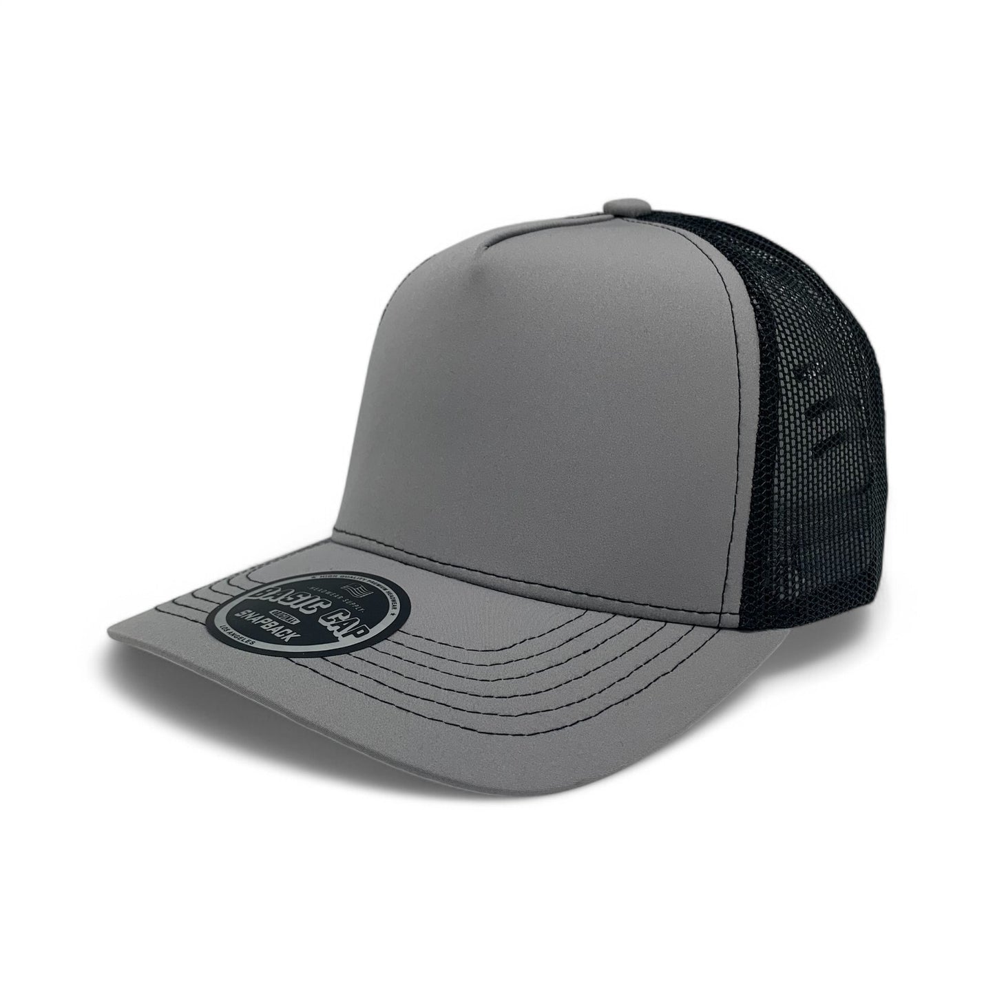 Plain 5Panel Curve Mesh 5003