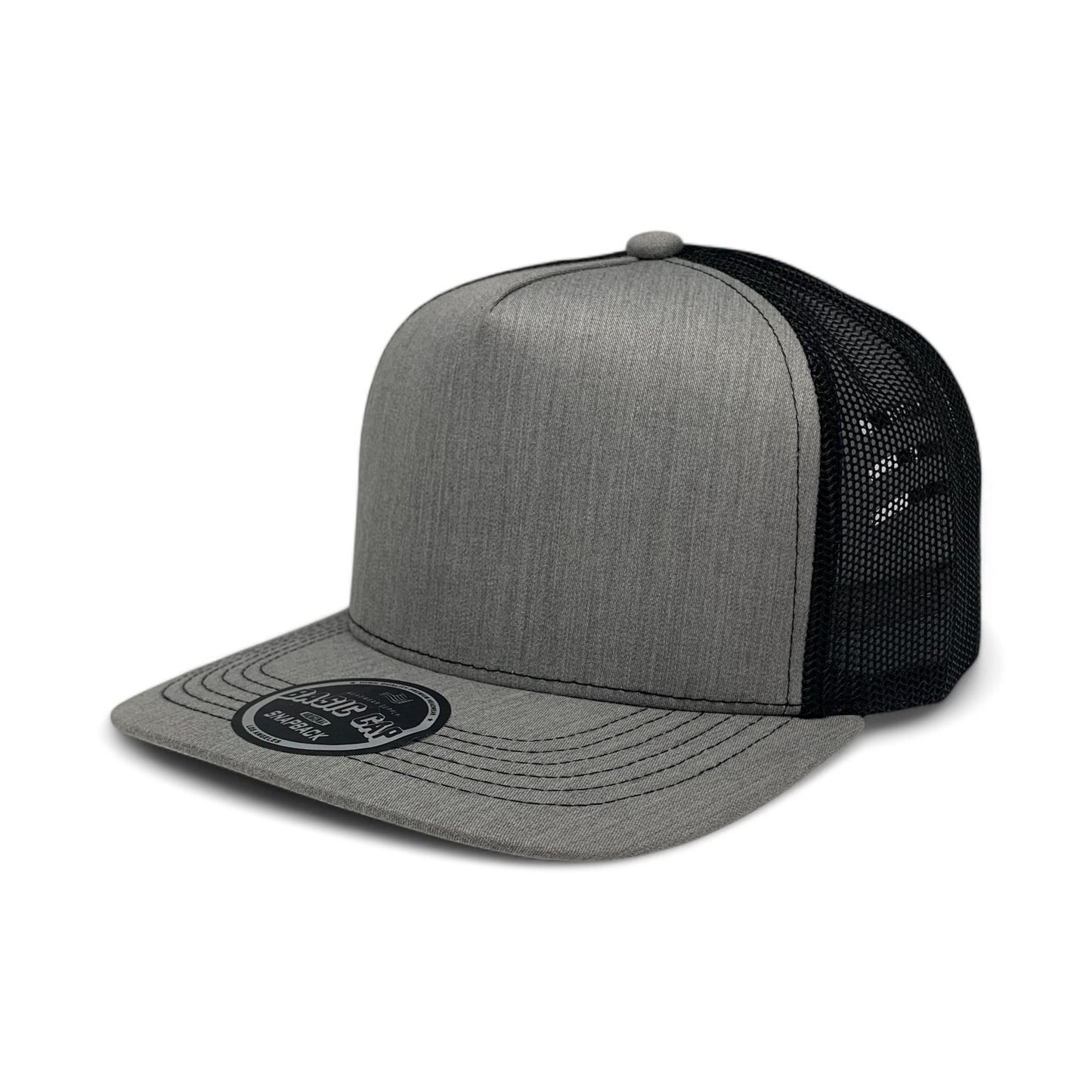 PLAIN CURVE 5PANEL UNDER MEXICO PRINTED MESH HAT - P5MM