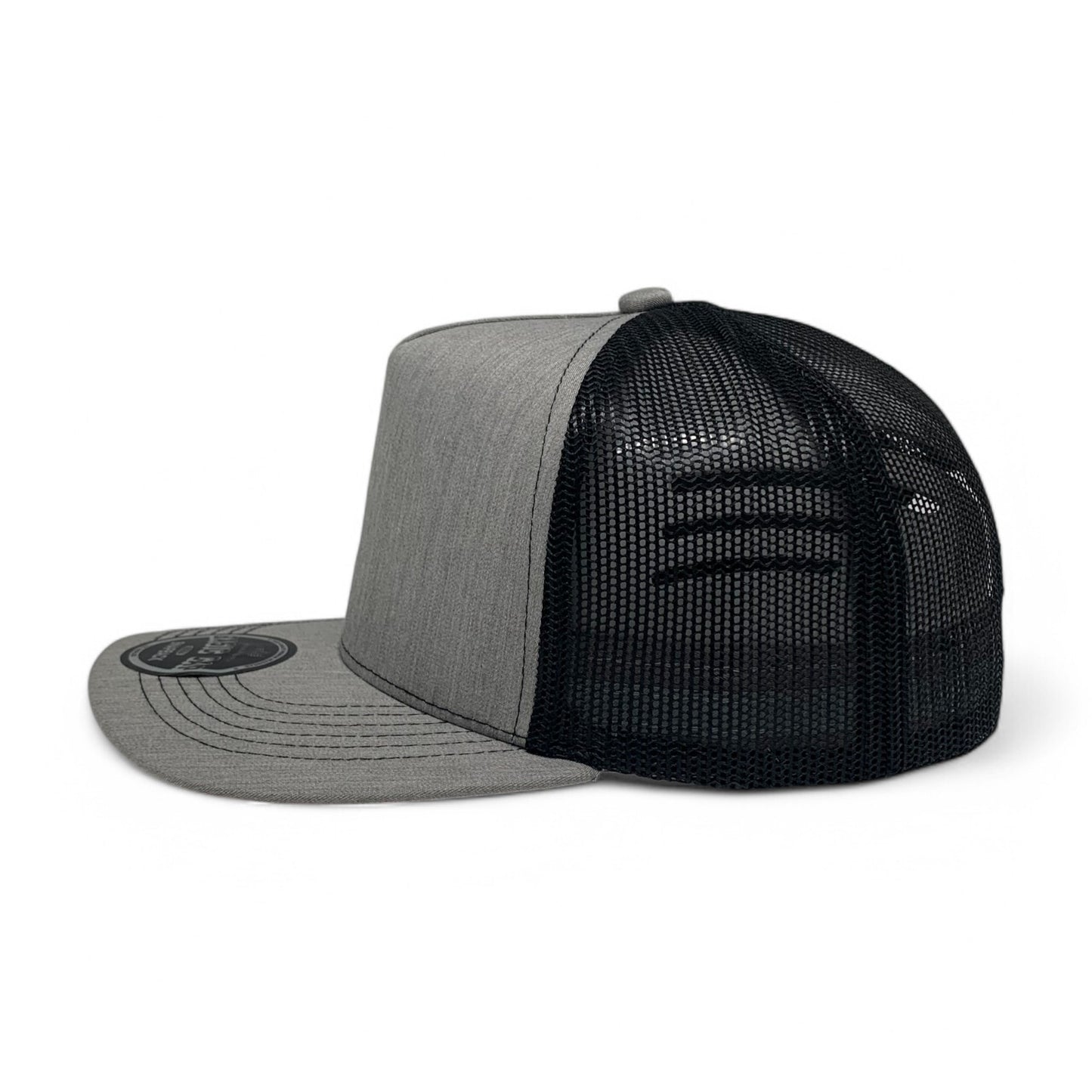 PLAIN CURVE 5PANEL UNDER MEXICO PRINTED MESH HAT - P5MM