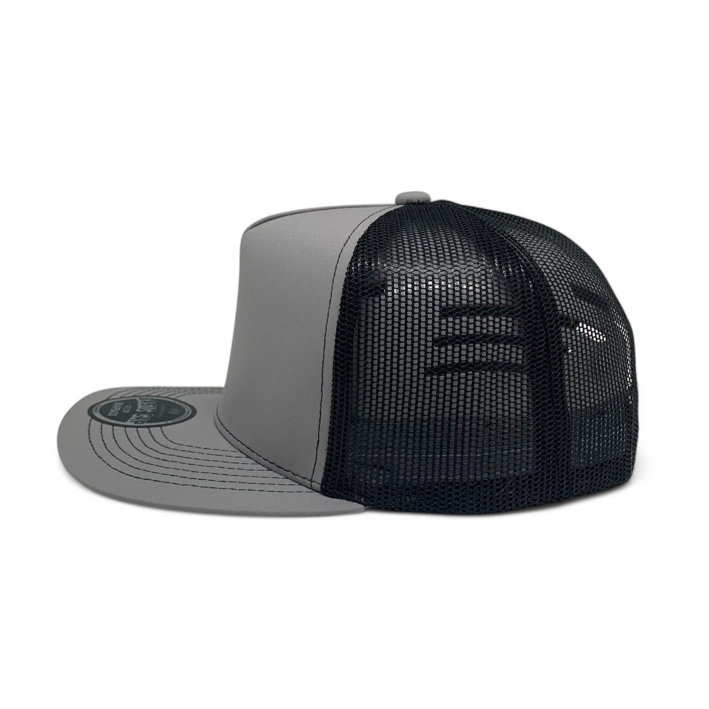 Plain 5Panel Flat Bill Mesh 5051