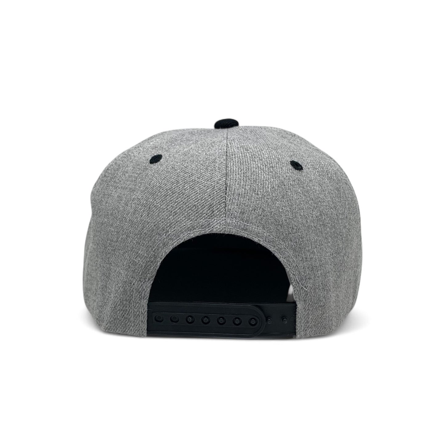 Plain Poly Snapback Hat 8002