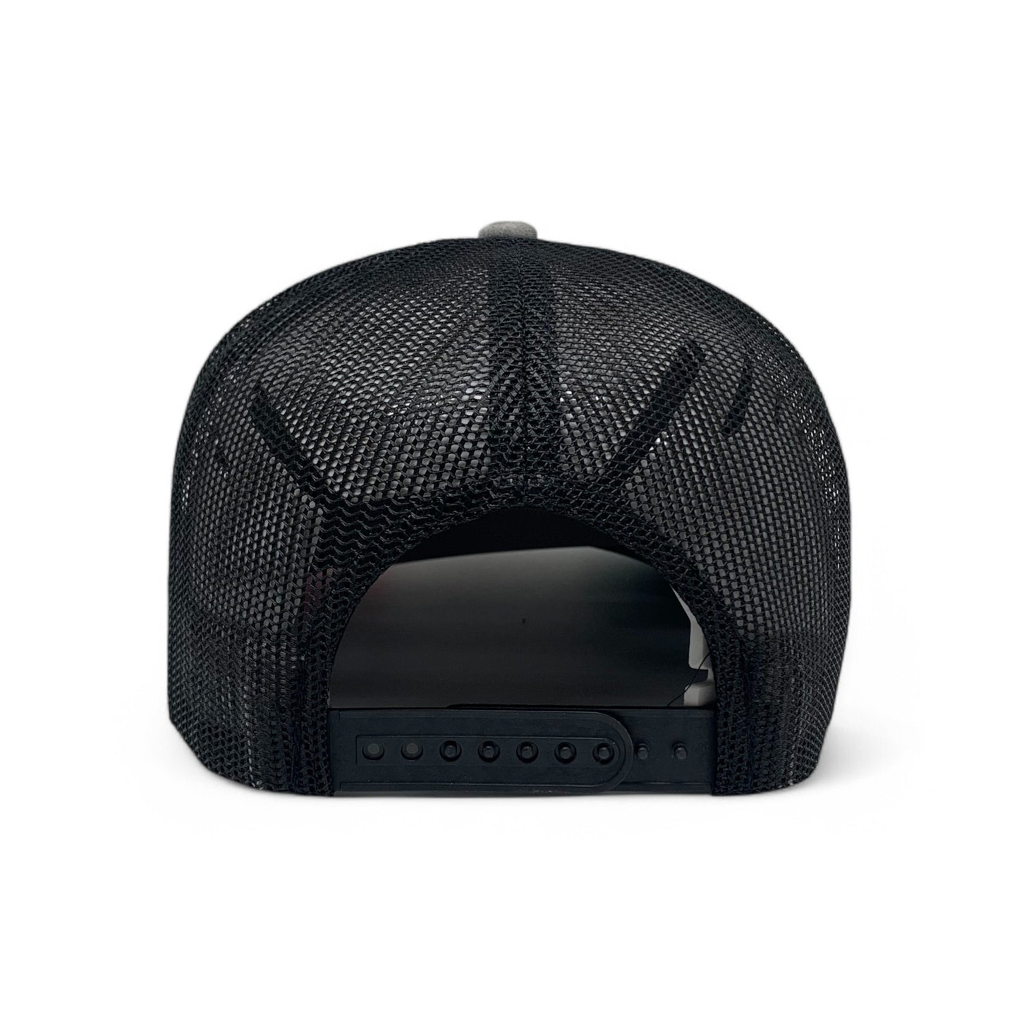 PLAIN CURVE 5PANEL UNDER MEXICO PRINTED MESH HAT - P5MM