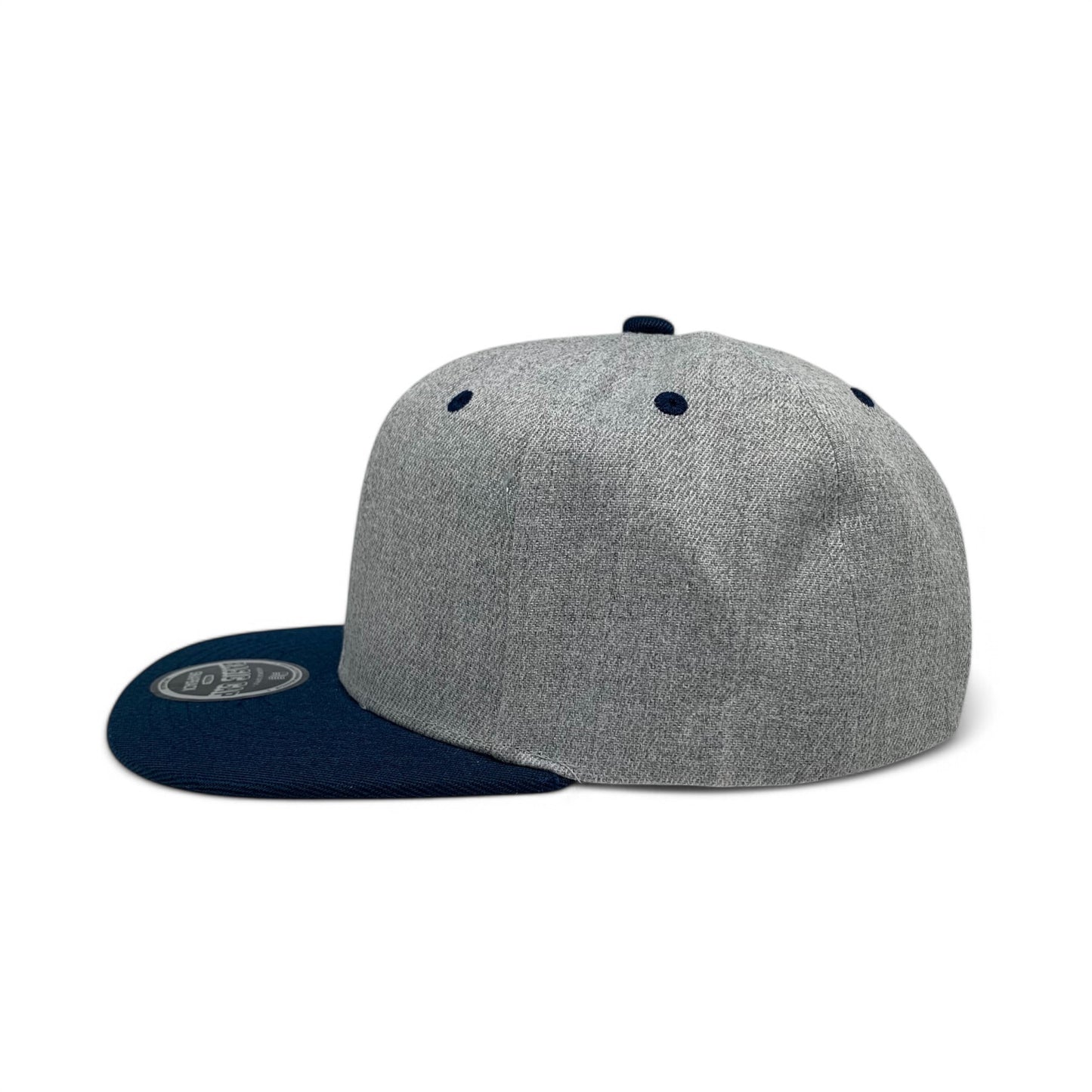Plain Poly Snapback Hat 8002