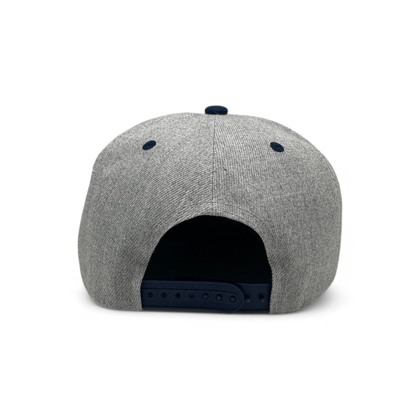 Plain Poly Snapback Hat 8002