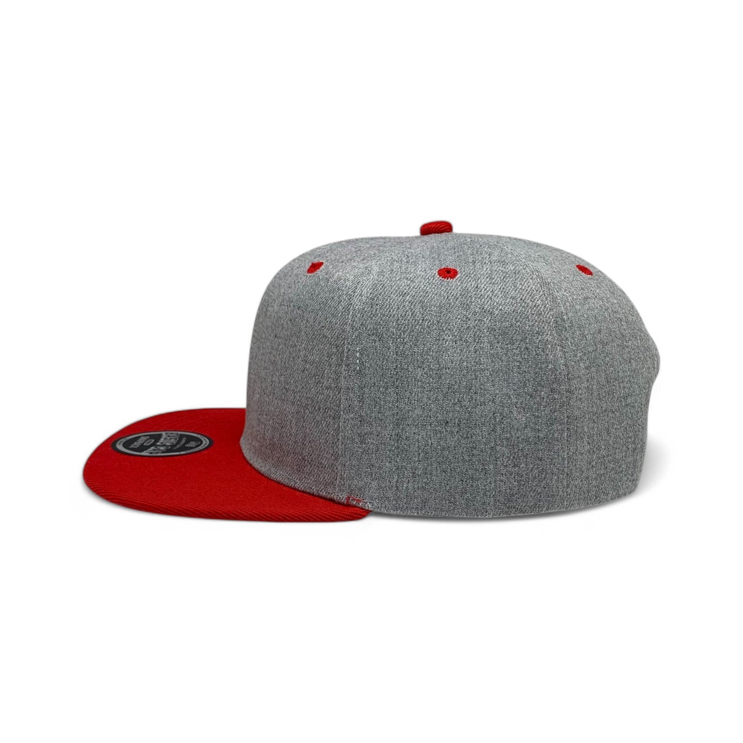 Plain Poly Snapback Hat 8002