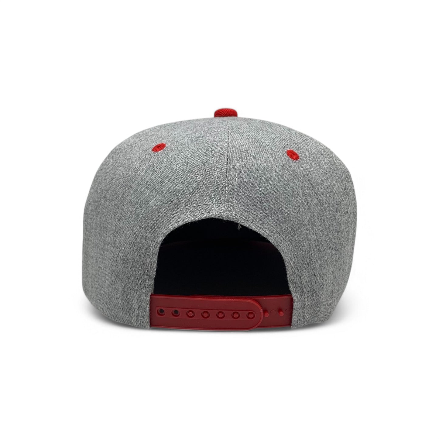 Plain Poly Snapback Hat 8002