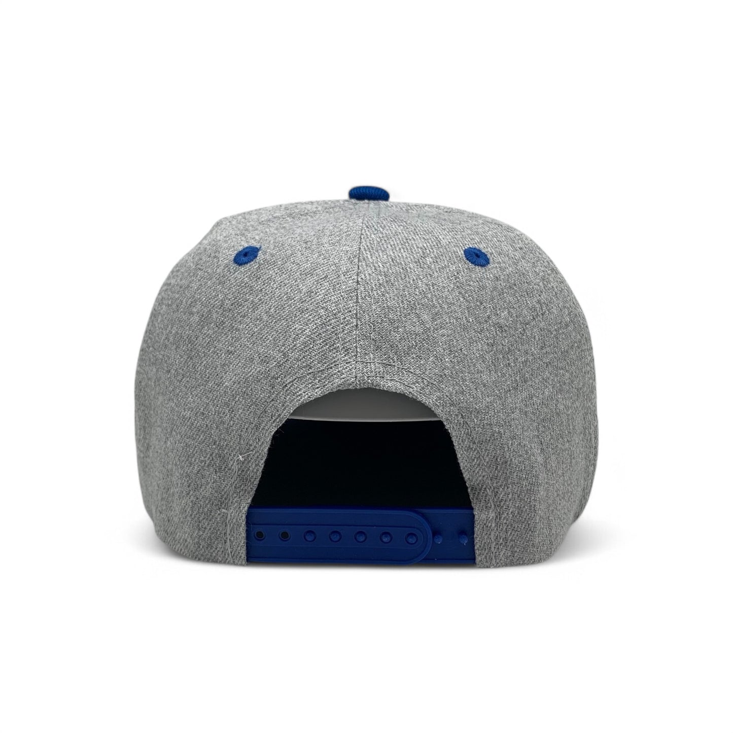 Plain Poly Snapback Hat 8002