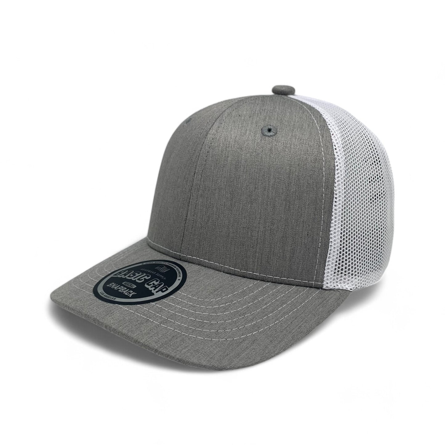 PLAIN CURVE 6PANEL JUNIOR MESH - P6JM