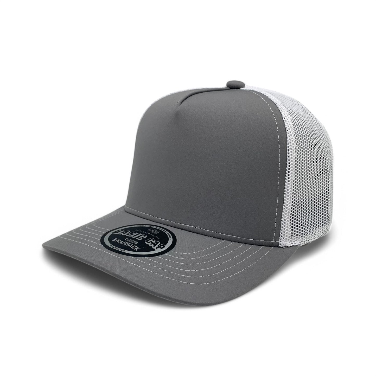 Plain 5Panel Curve Mesh 5003