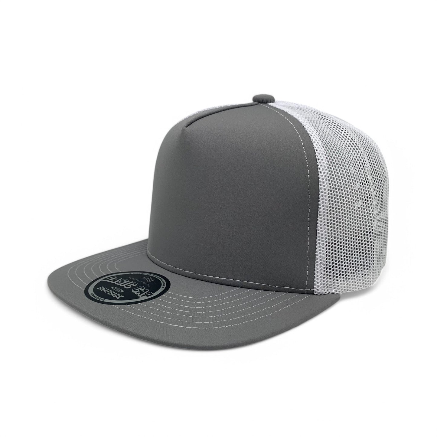 Plain 5Panel Flat Bill Mesh 5051