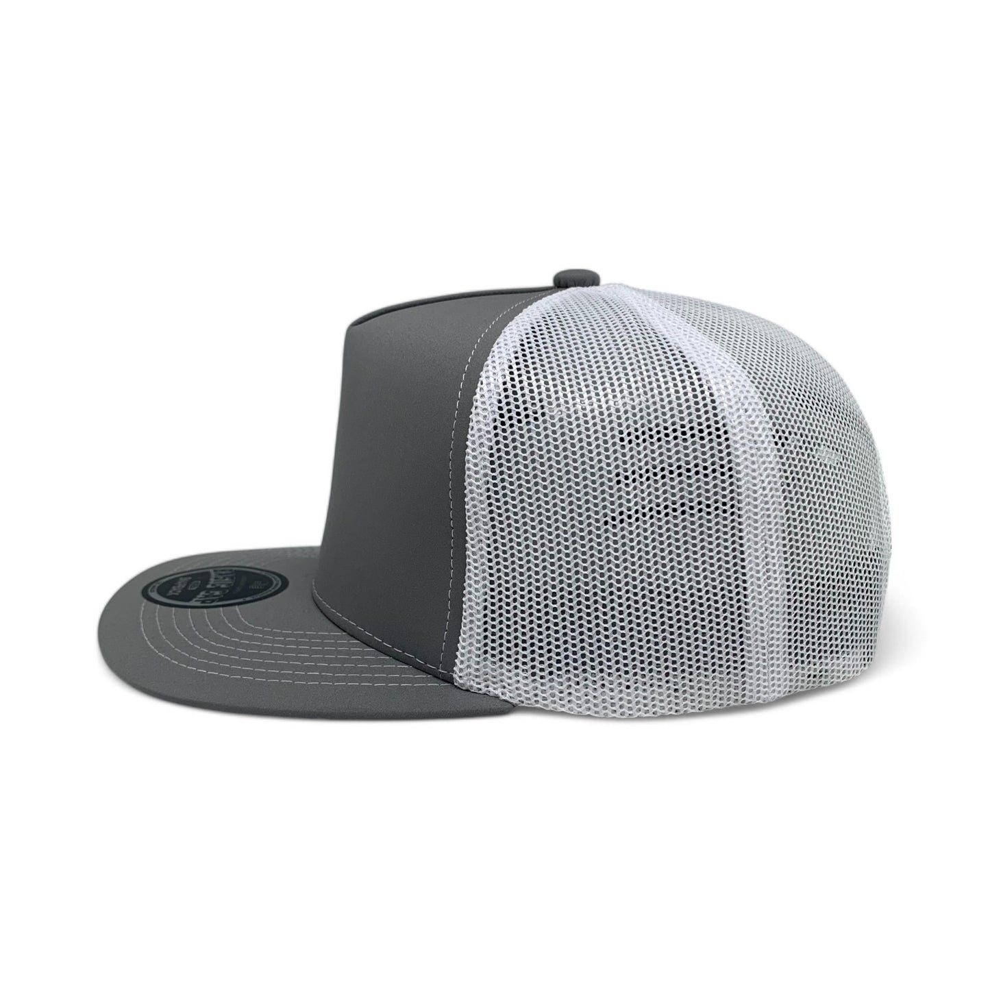 Plain 5Panel Flat Bill Mesh 5051