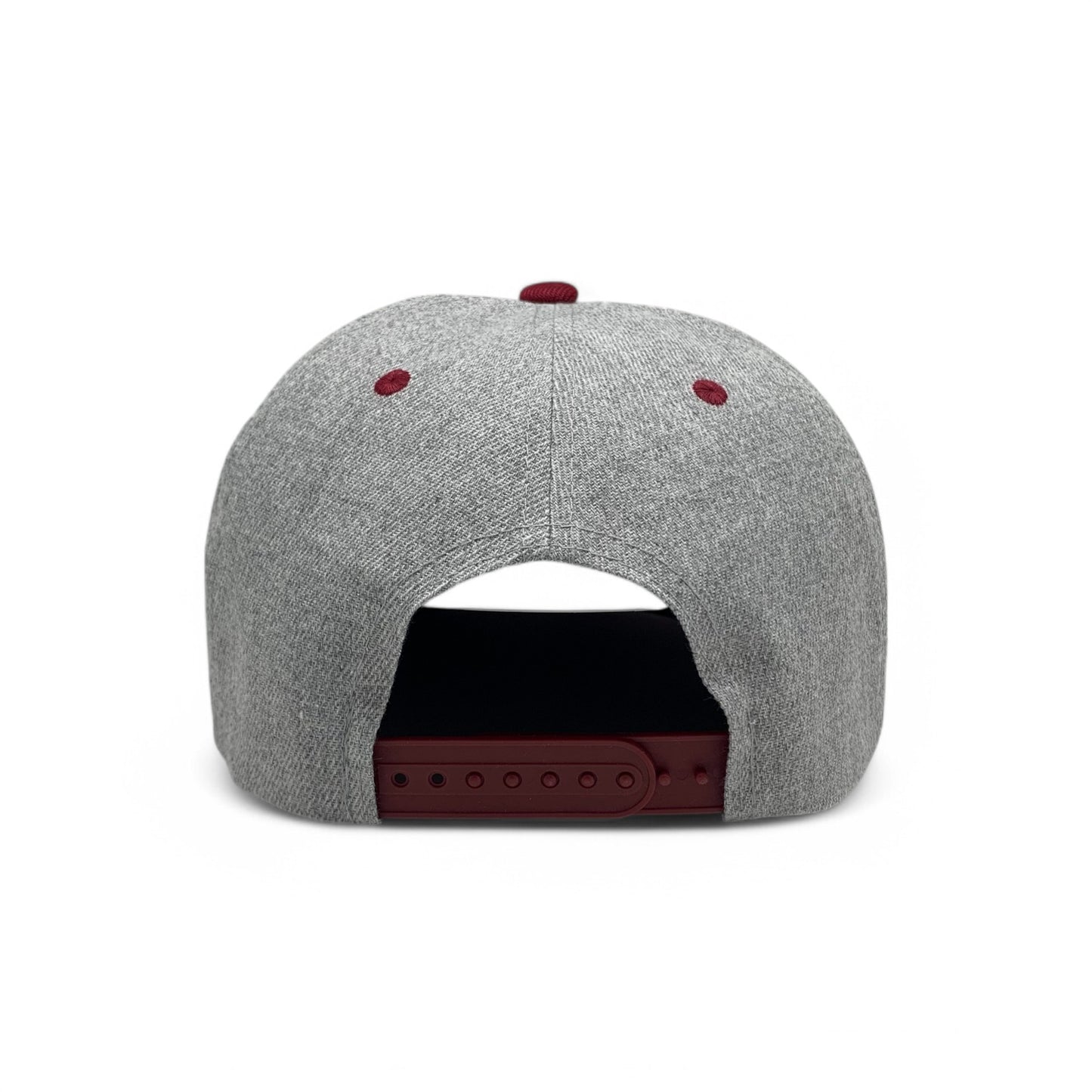 Plain Poly Snapback Hat 8002