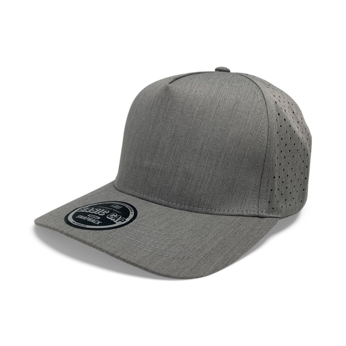 PLAIN CURVE 5PANEL LASER HOLE - P5L
