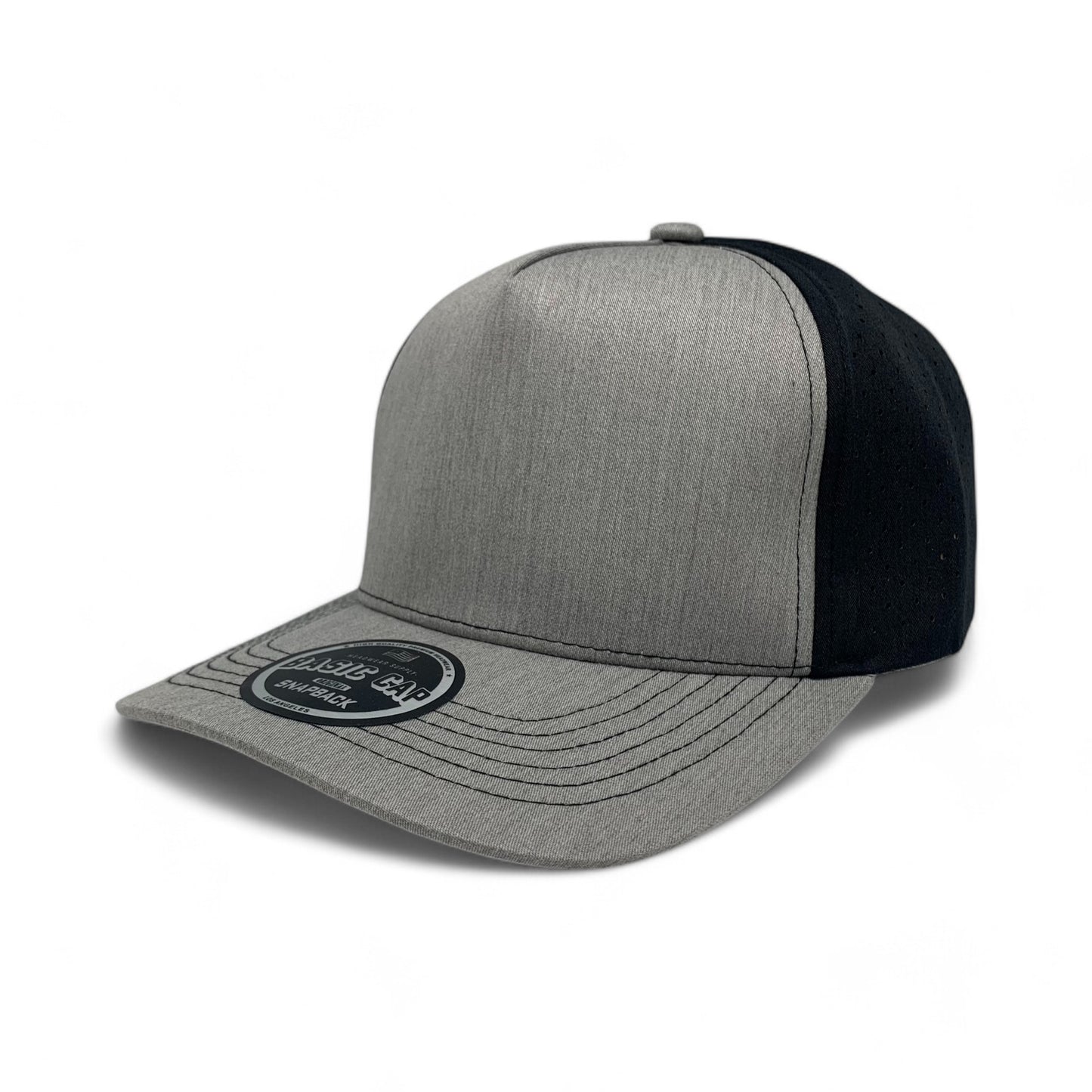 PLAIN CURVE 5PANEL LASER HOLE - P5L