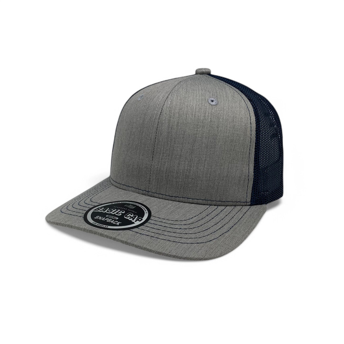 Plain Slide Curve 6Panel Mesh 6001