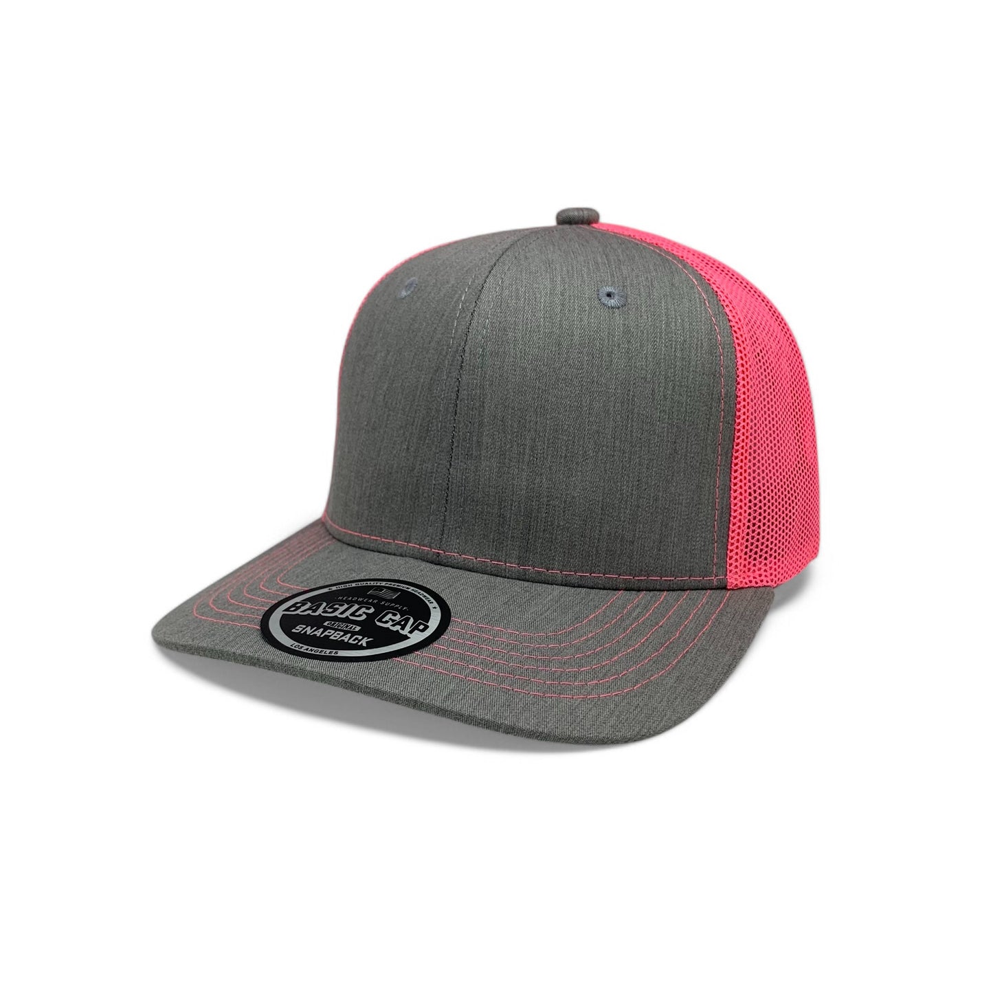 Plain Slide Curve 6Panel Mesh 6001
