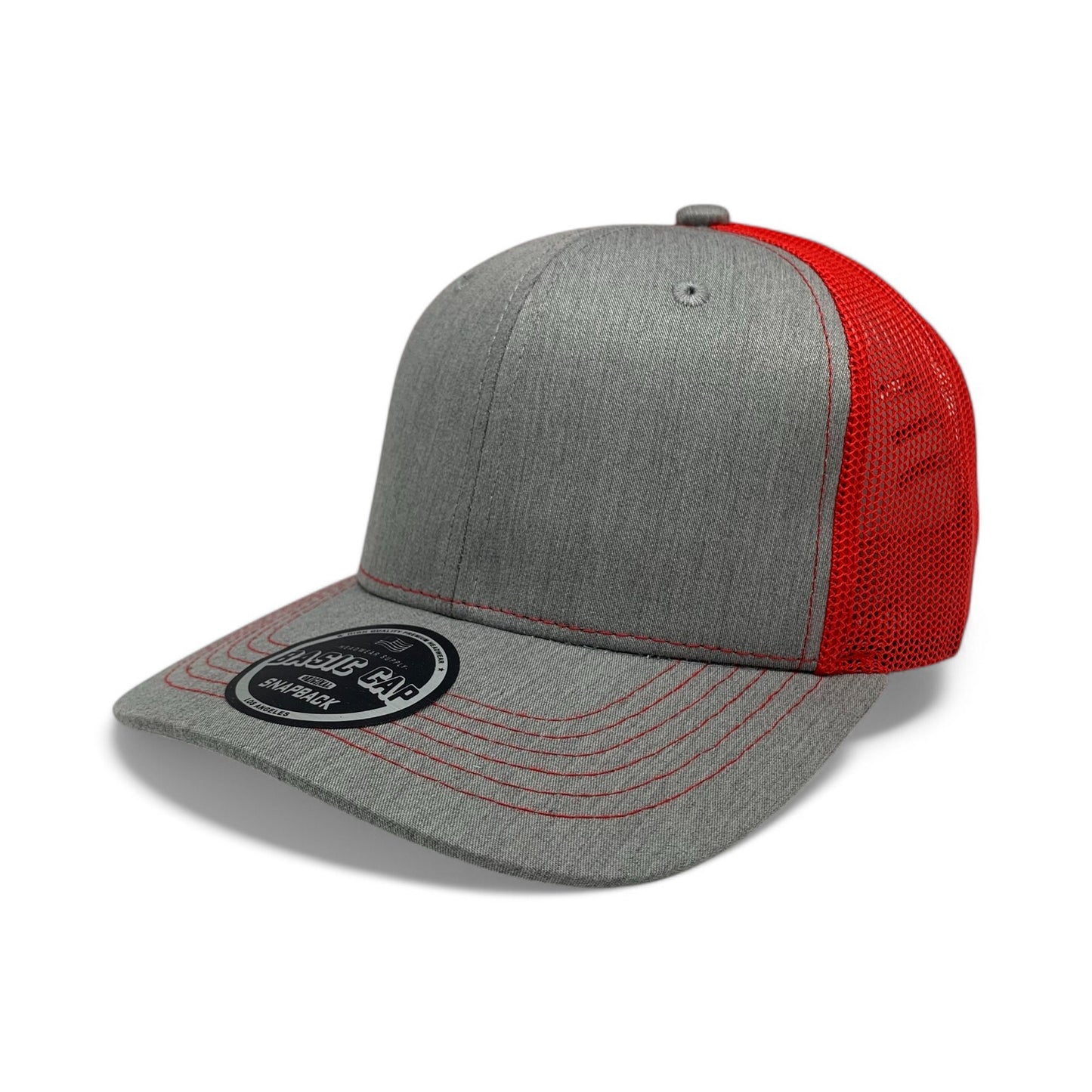 Plain Slide Curve 6Panel Mesh 6001