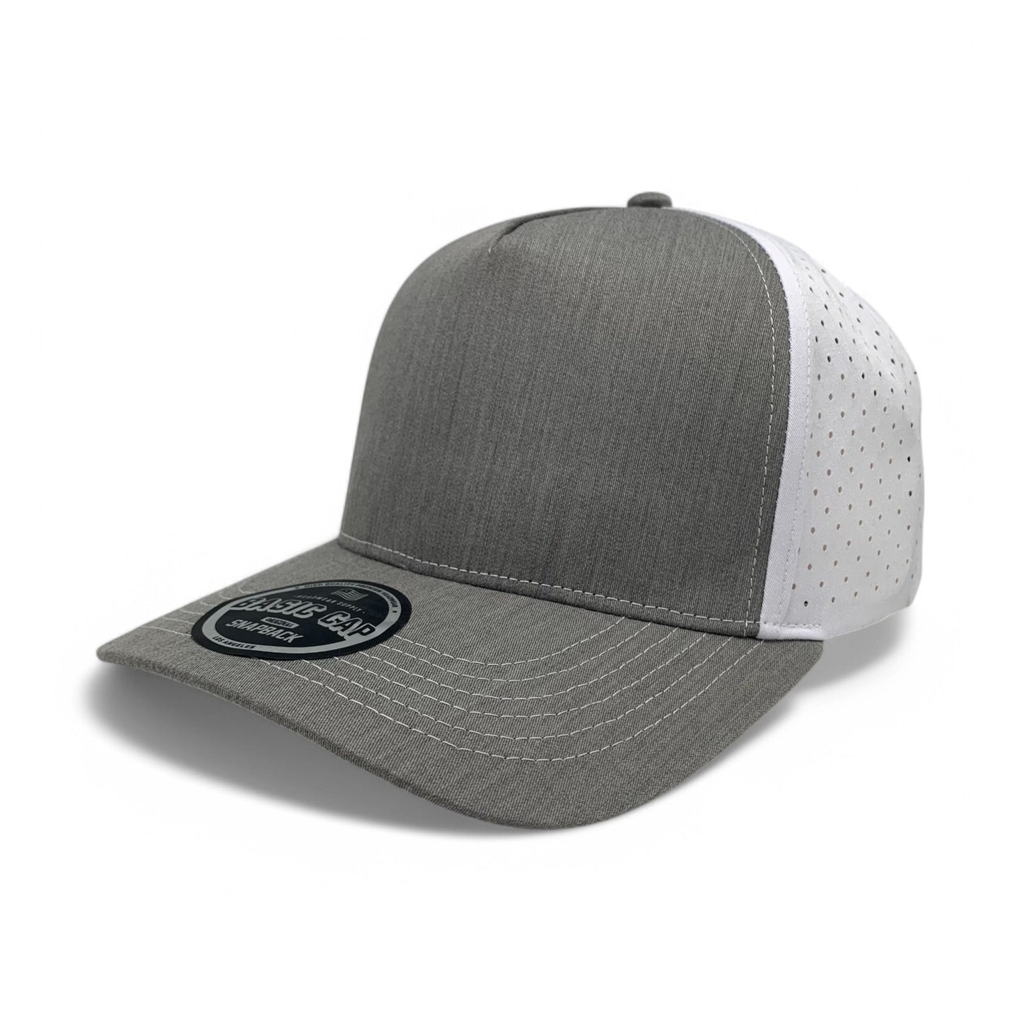 PLAIN CURVE 5PANEL LASER HOLE - P5L