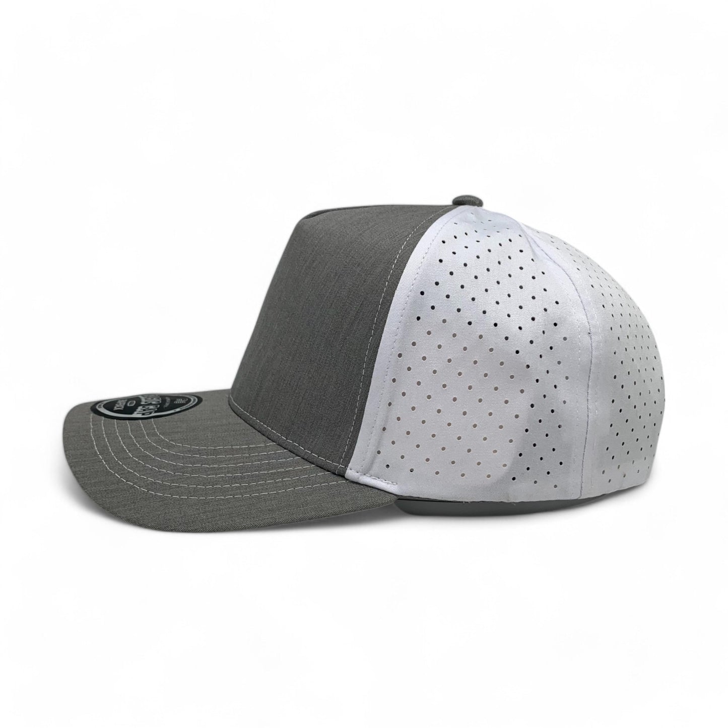 PLAIN CURVE 5PANEL LASER HOLE - P5L