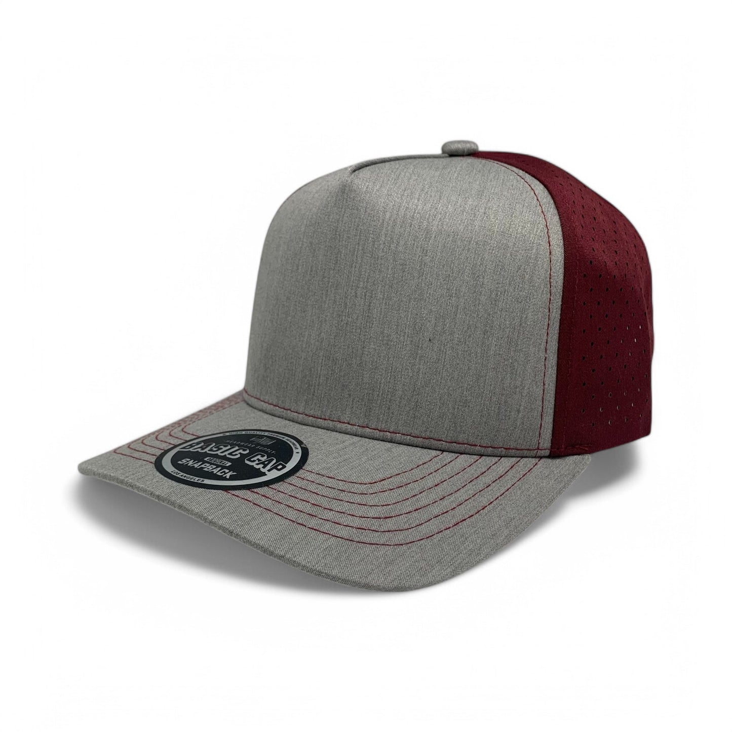 PLAIN CURVE 5PANEL LASER HOLE - P5L