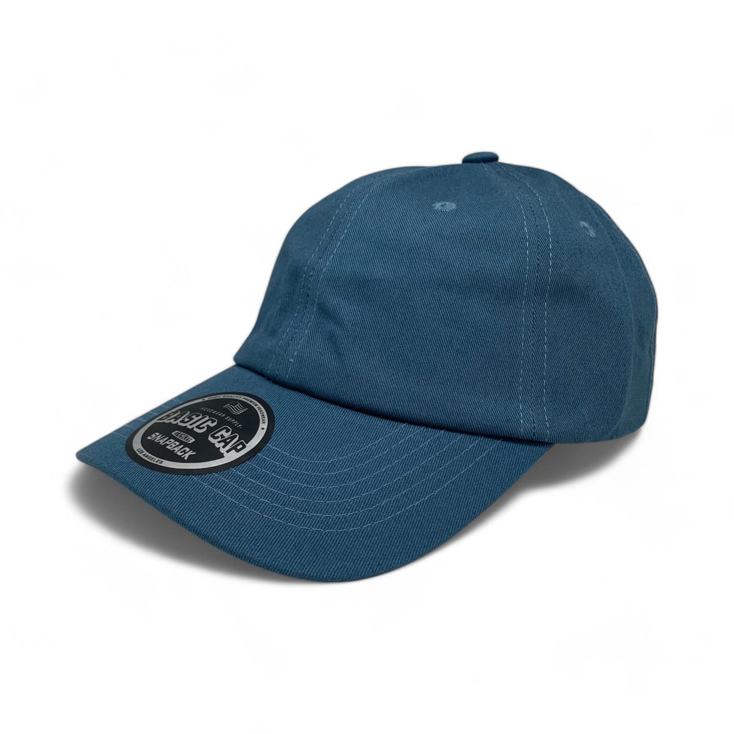 Plain Cotton Dad Hat 6004