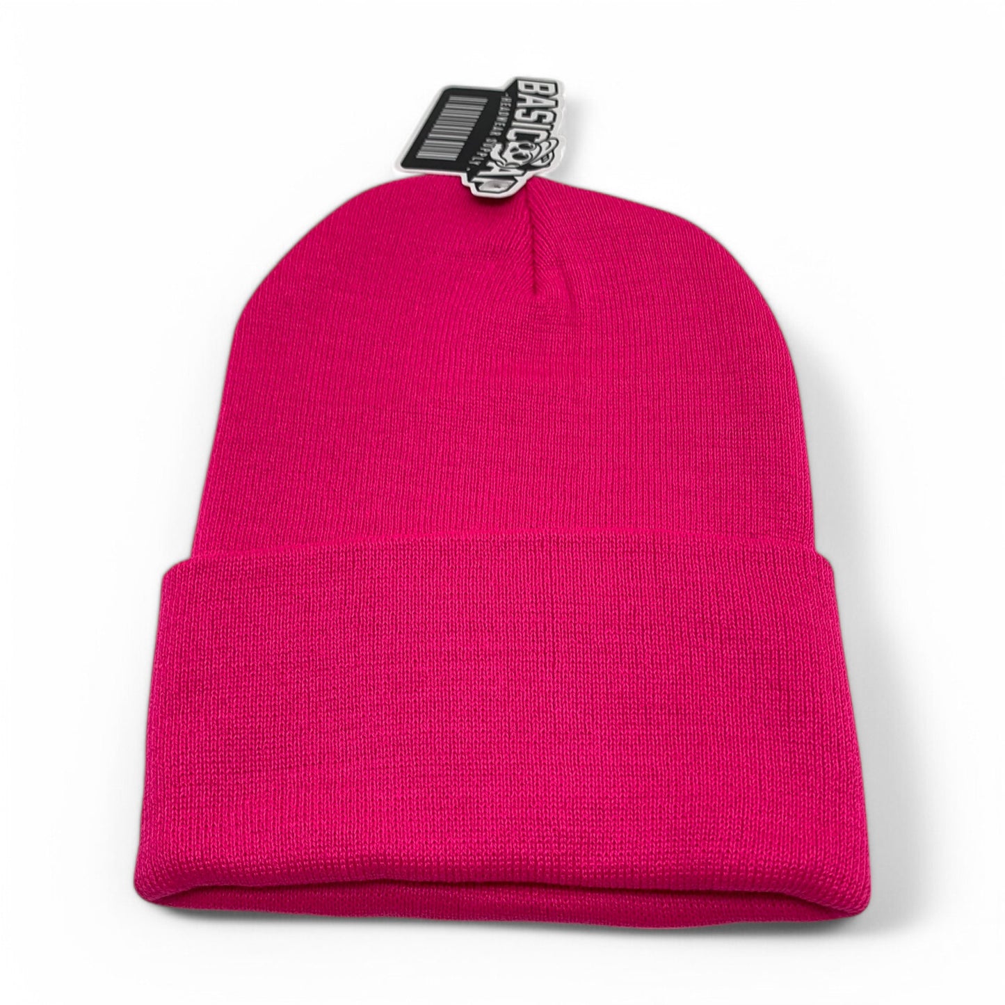 Plain Long Cuffed Beanie - PLB