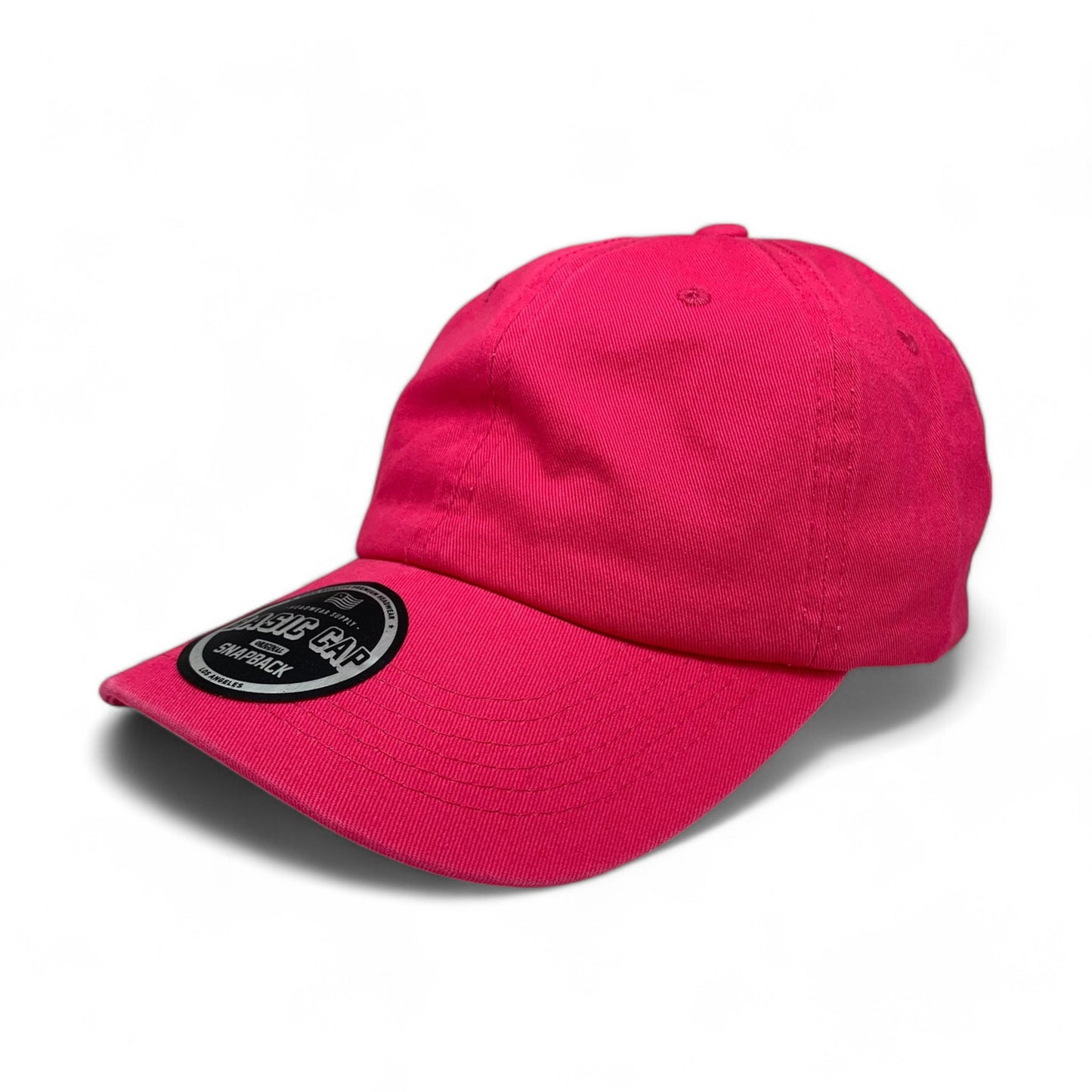 Plain Cotton Dad Hat 6004